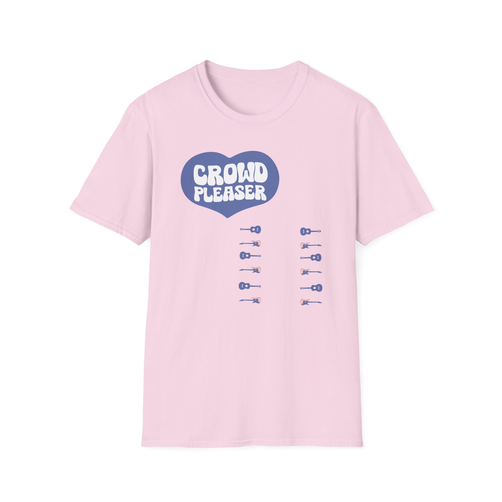 Slogoman Crowd Pleaser Unisex Softstyle T-Shirt