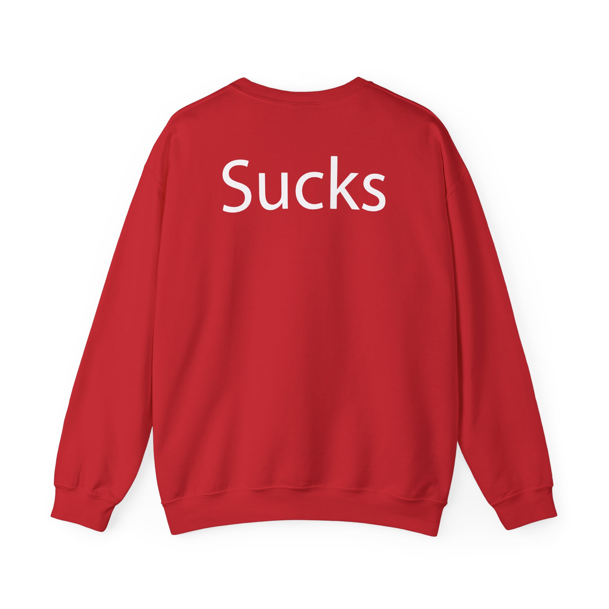 Slushy Noobz Martin Sucks Unisex Heavy Blendâ„¢ Crewneck Sweatshirt