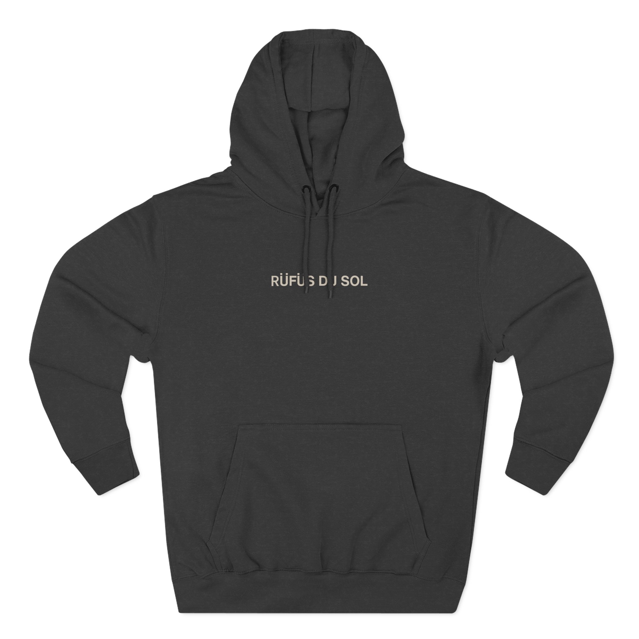 Rufus Du Sol Three-Panel Fleece Hoodie