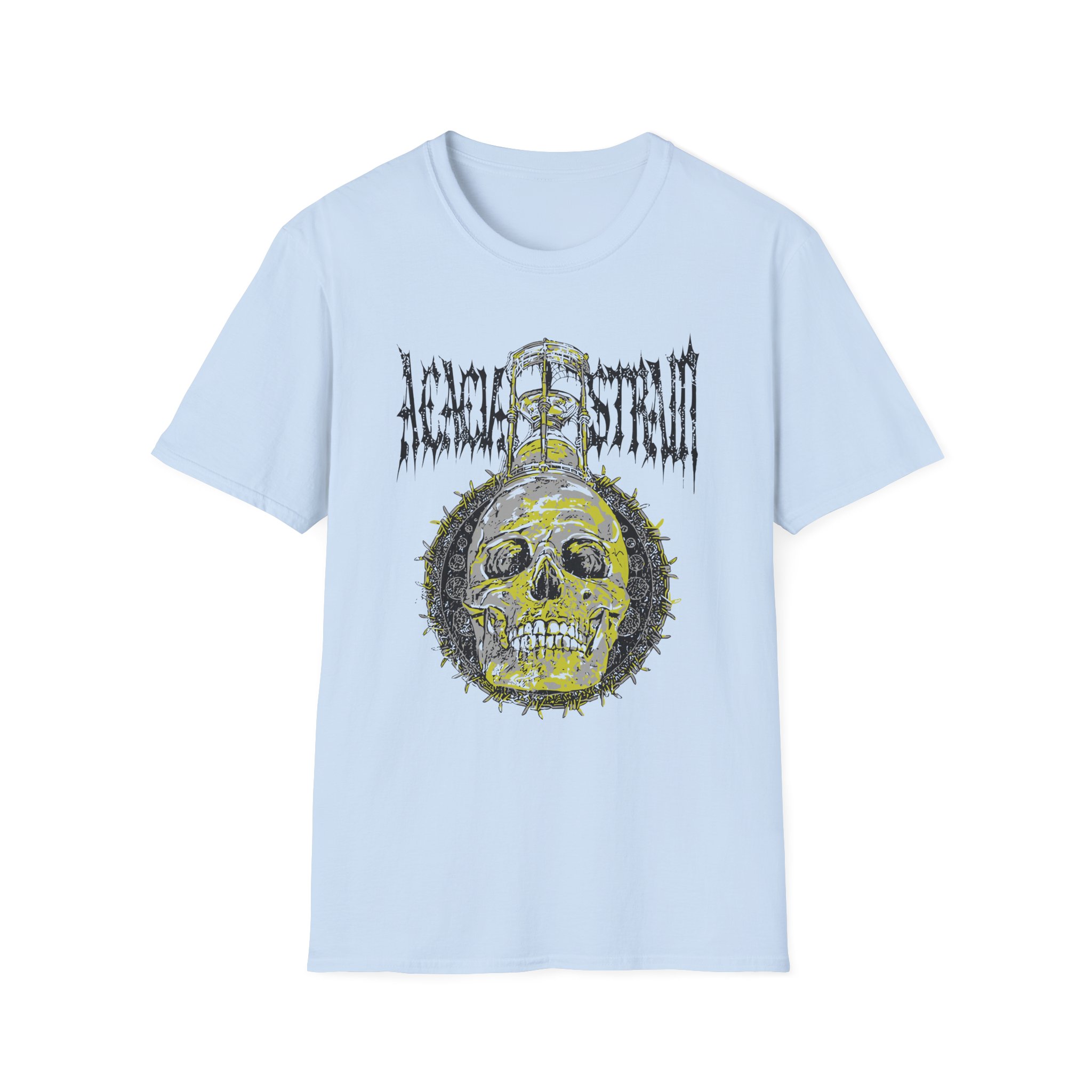 The Acacia Strain Hourglass Unisex Softstyle T-Shirt