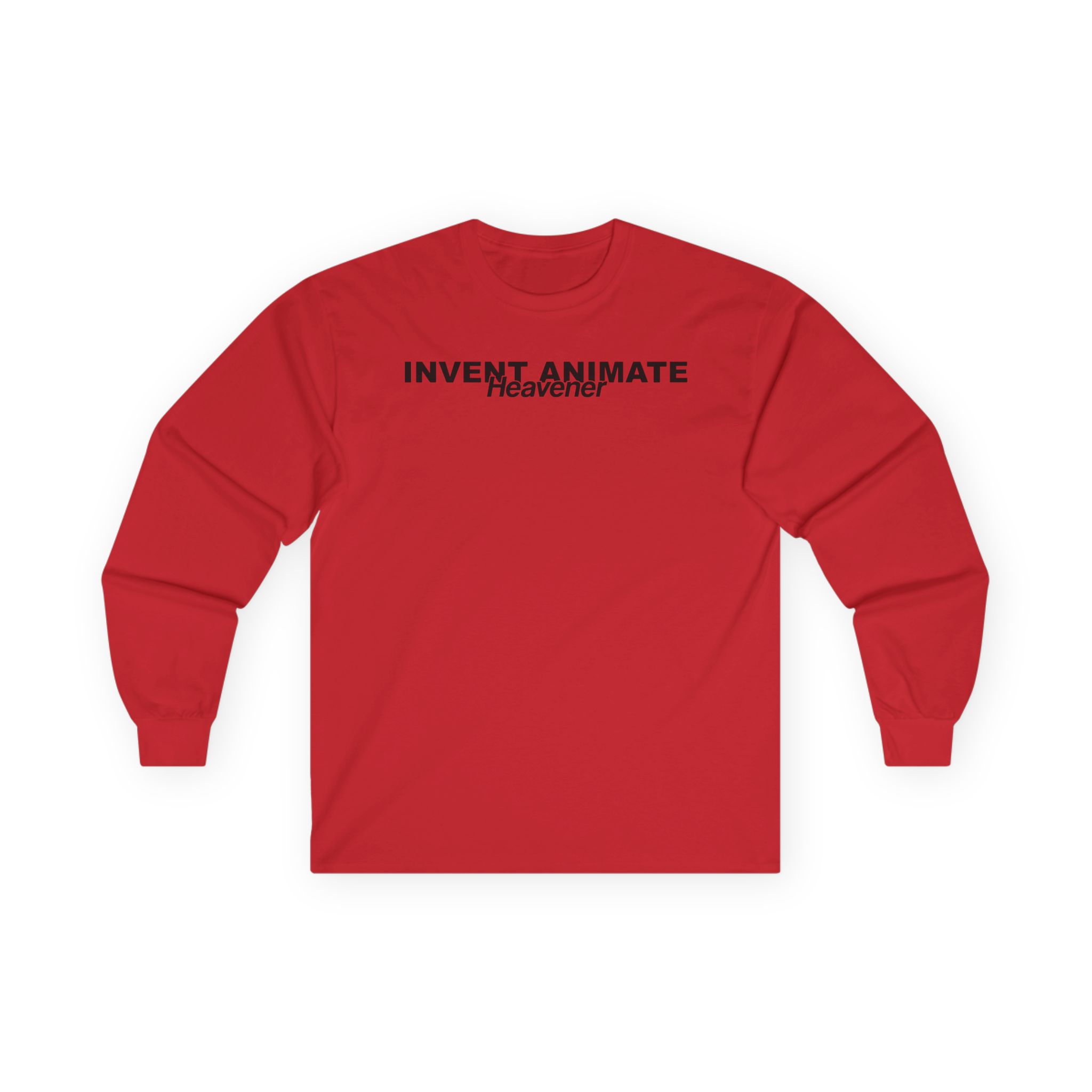 Invent Animate Sandstone Heavener Unisex Ultra Cotton Long Sleeve Tee