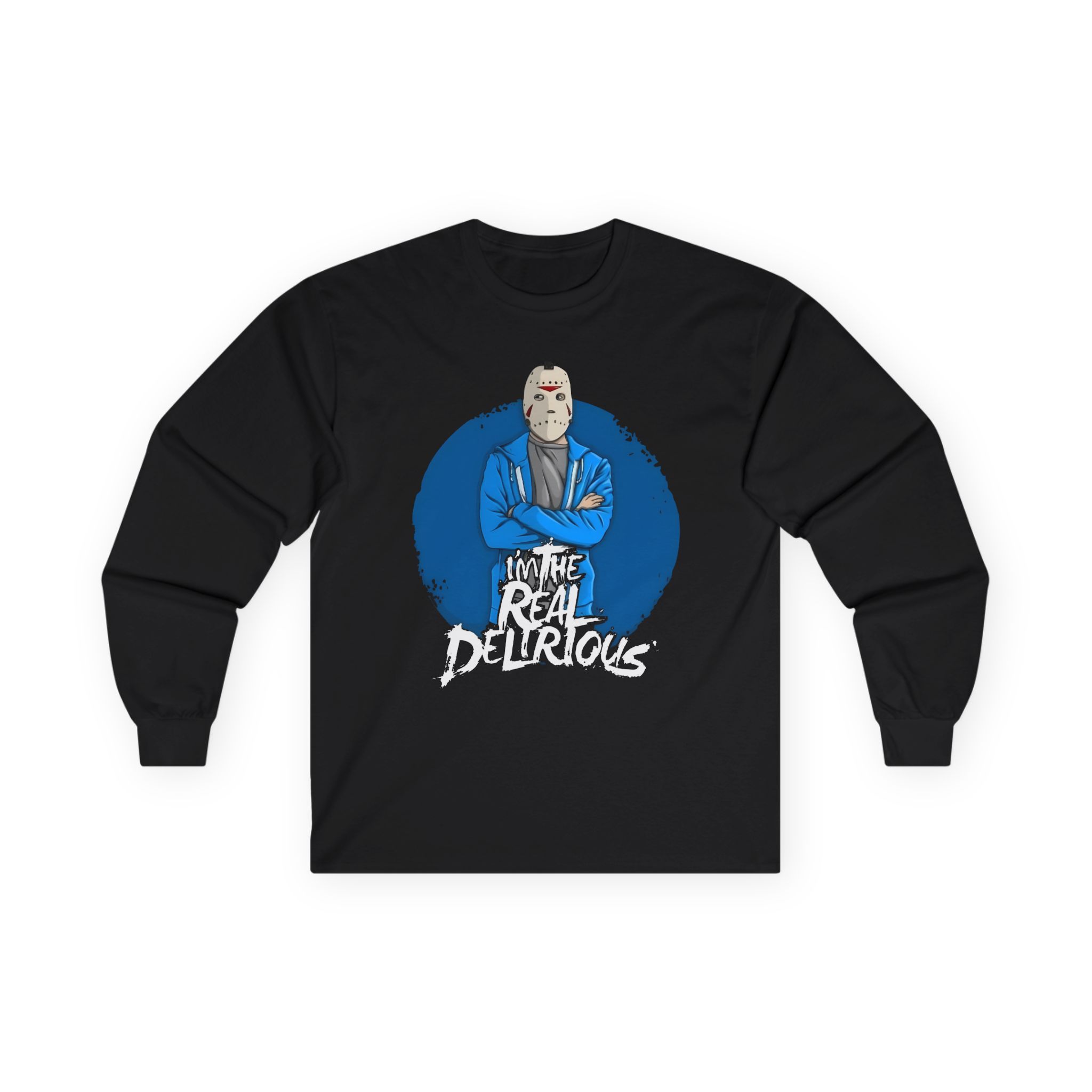 H2o Delirious I'm the Real Delirious Unisex Ultra Cotton Long Sleeve Tee