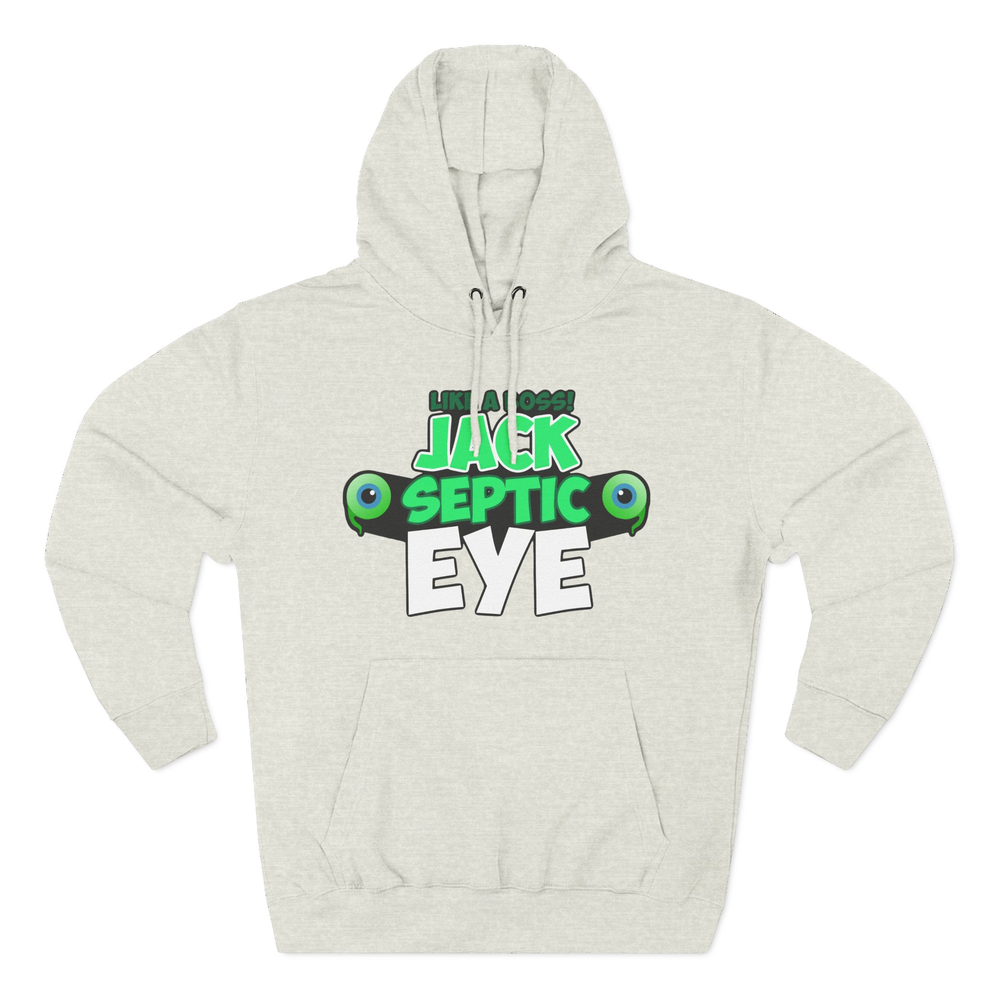 Like a Boss Jacksepticeye Three-Panel Fleece Hoodie