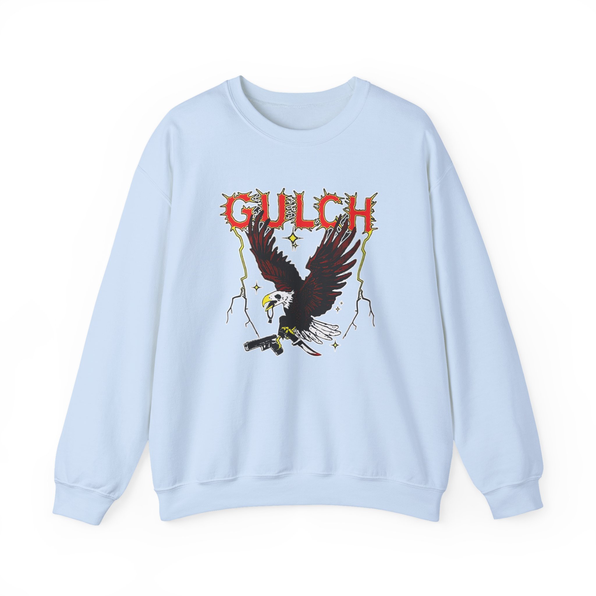 Gulch Unisex Heavy Blendâ„¢ Crewneck Sweatshirt