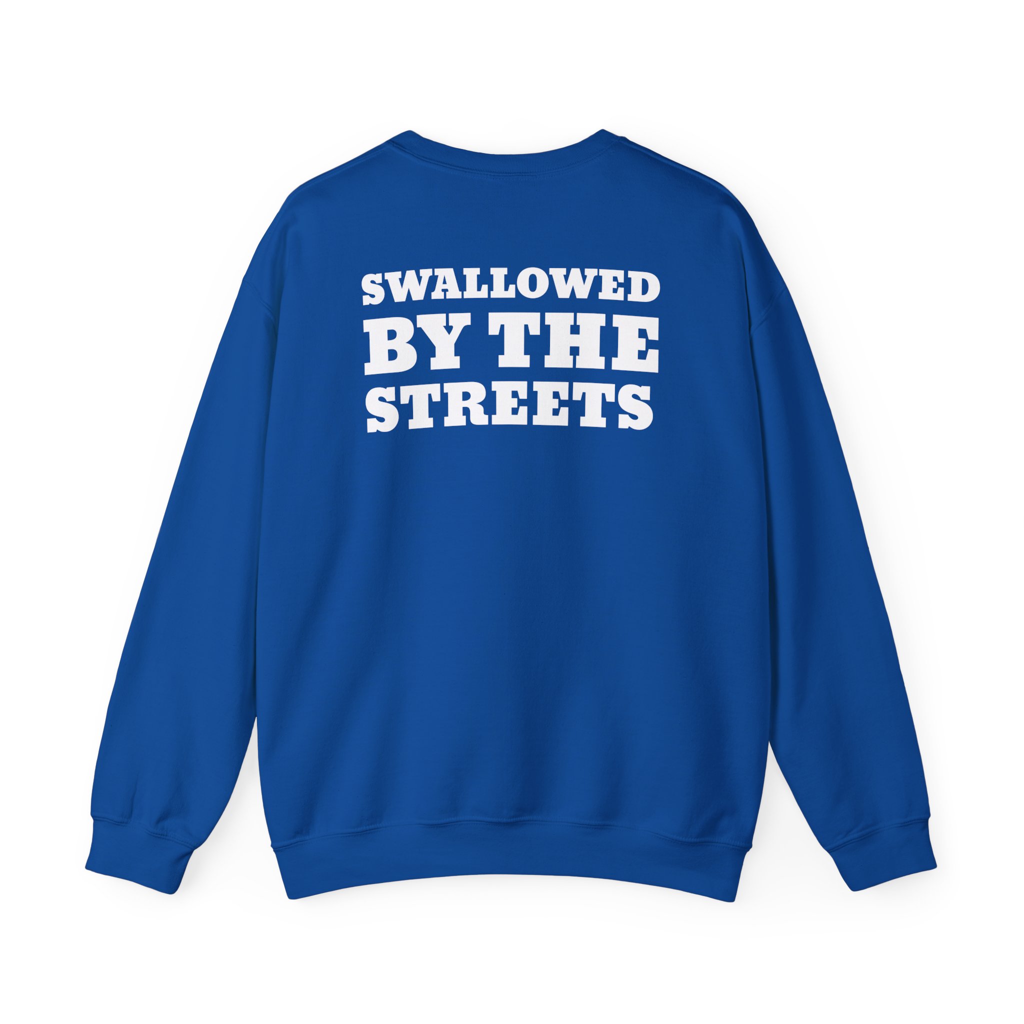 Rotting Out Swallowed by the Streets Unisex Heavy Blend Crewneck Sweatshirt