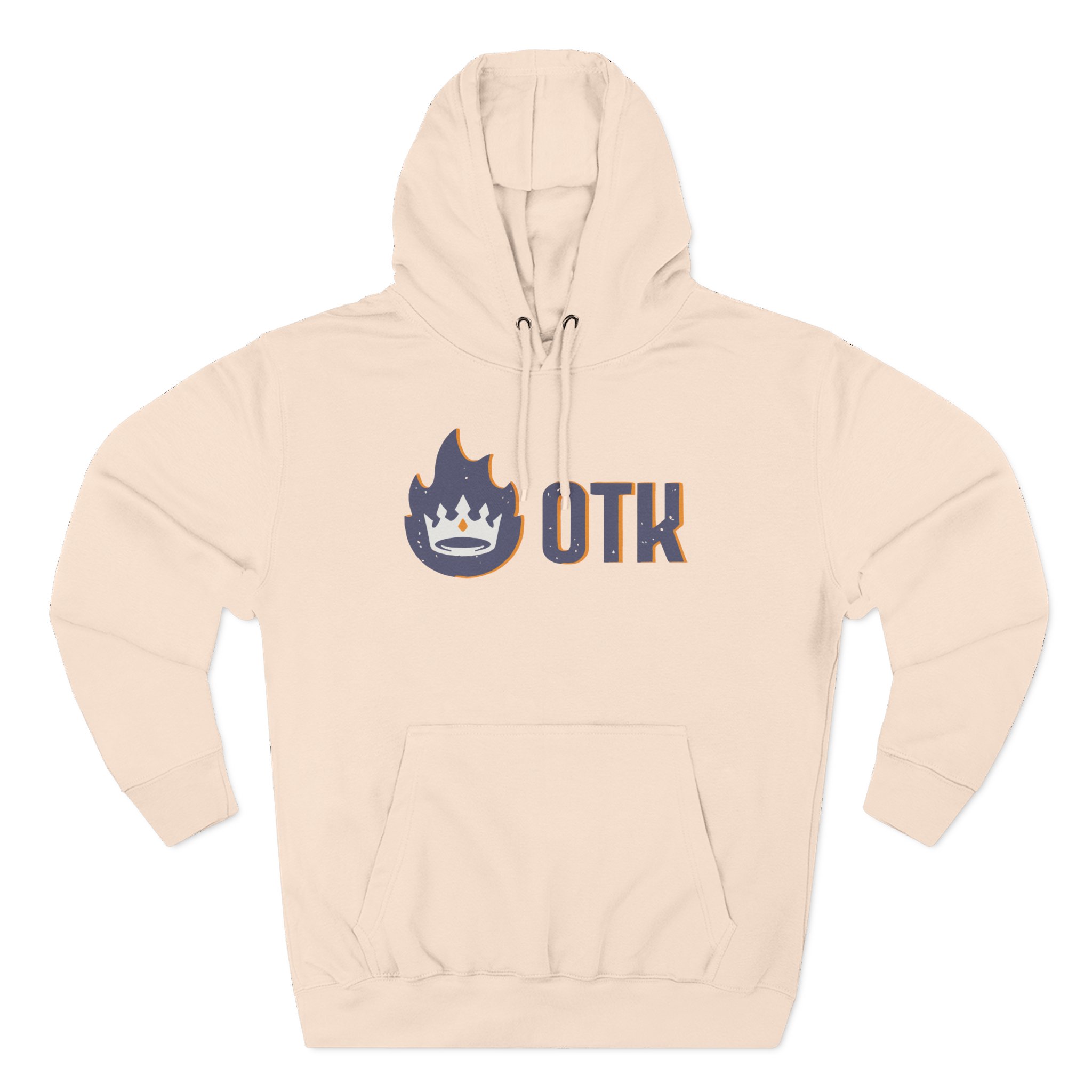 OTK Three-Panel Fleece Hoodie