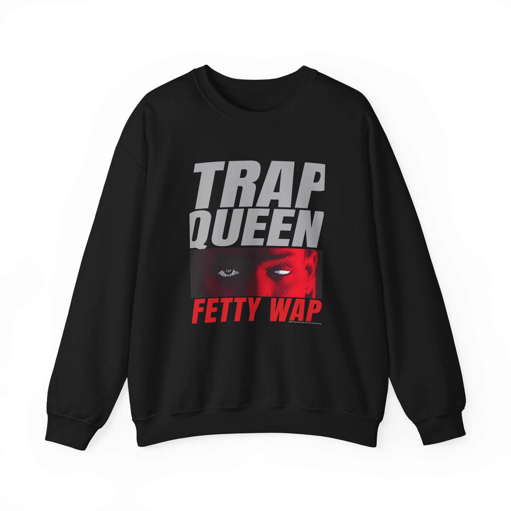 Fetty Wap Trap Queen Unisex Heavy Blendâ„¢ Crewneck Sweatshirt