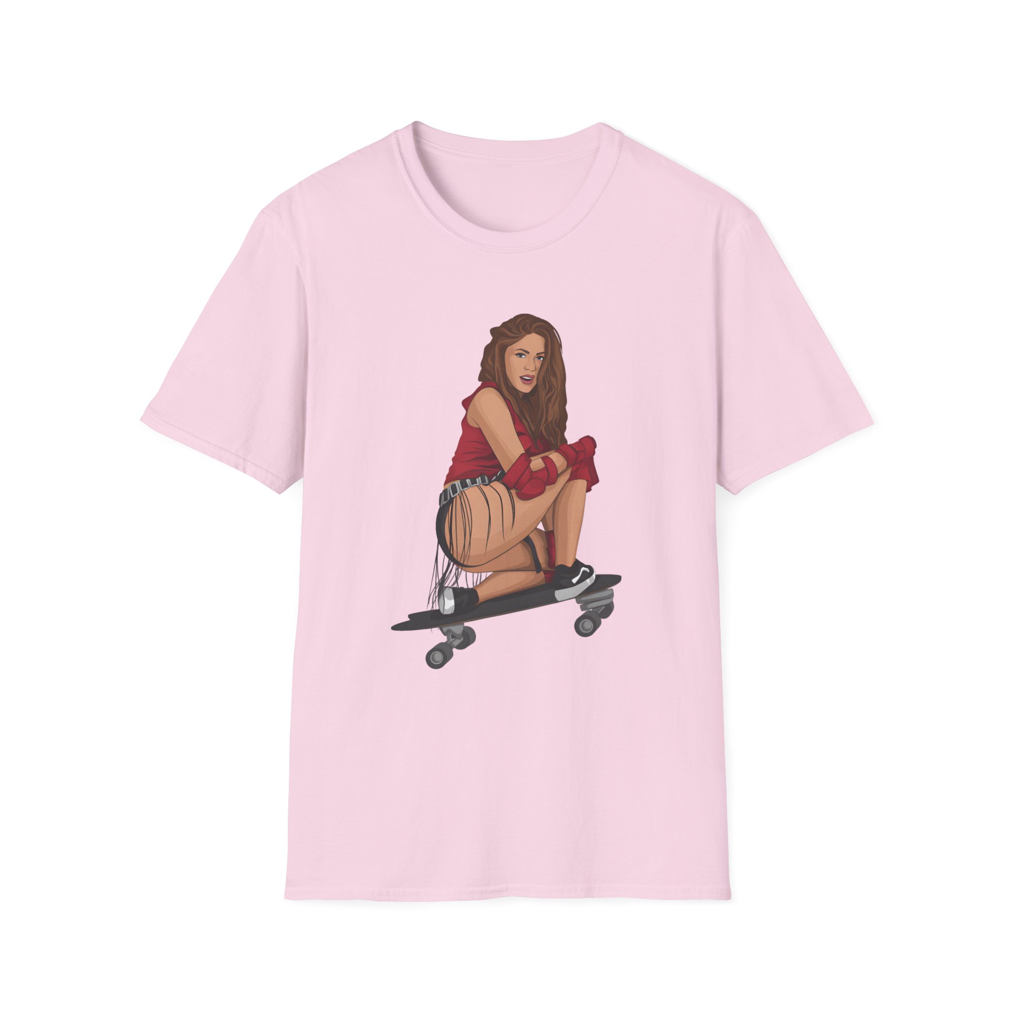 Shakira Girl Like Me Unisex Softstyle T-Shirt