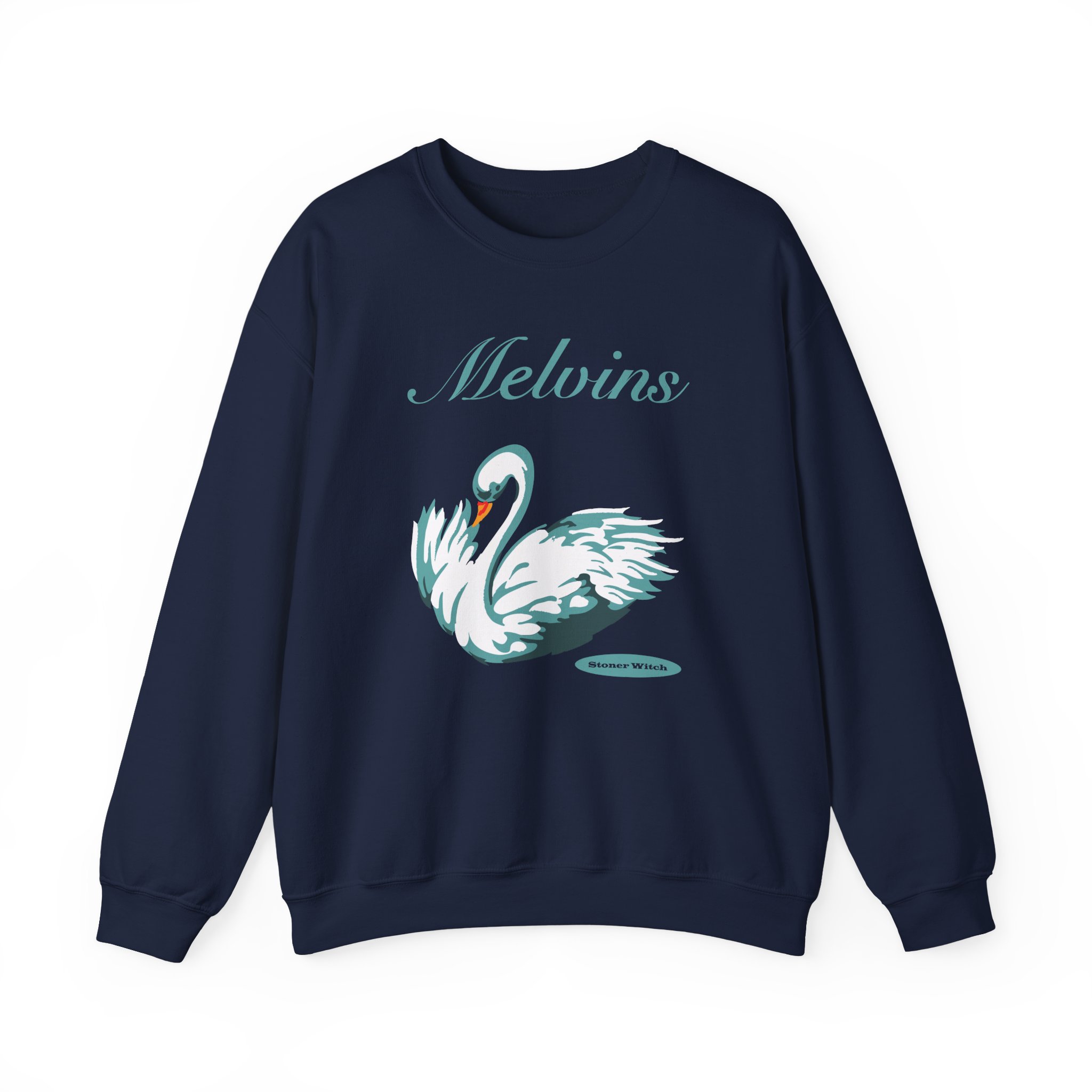 Melvins Stoner Witch Unisex Heavy Blendâ„¢ Crewneck Sweatshirt