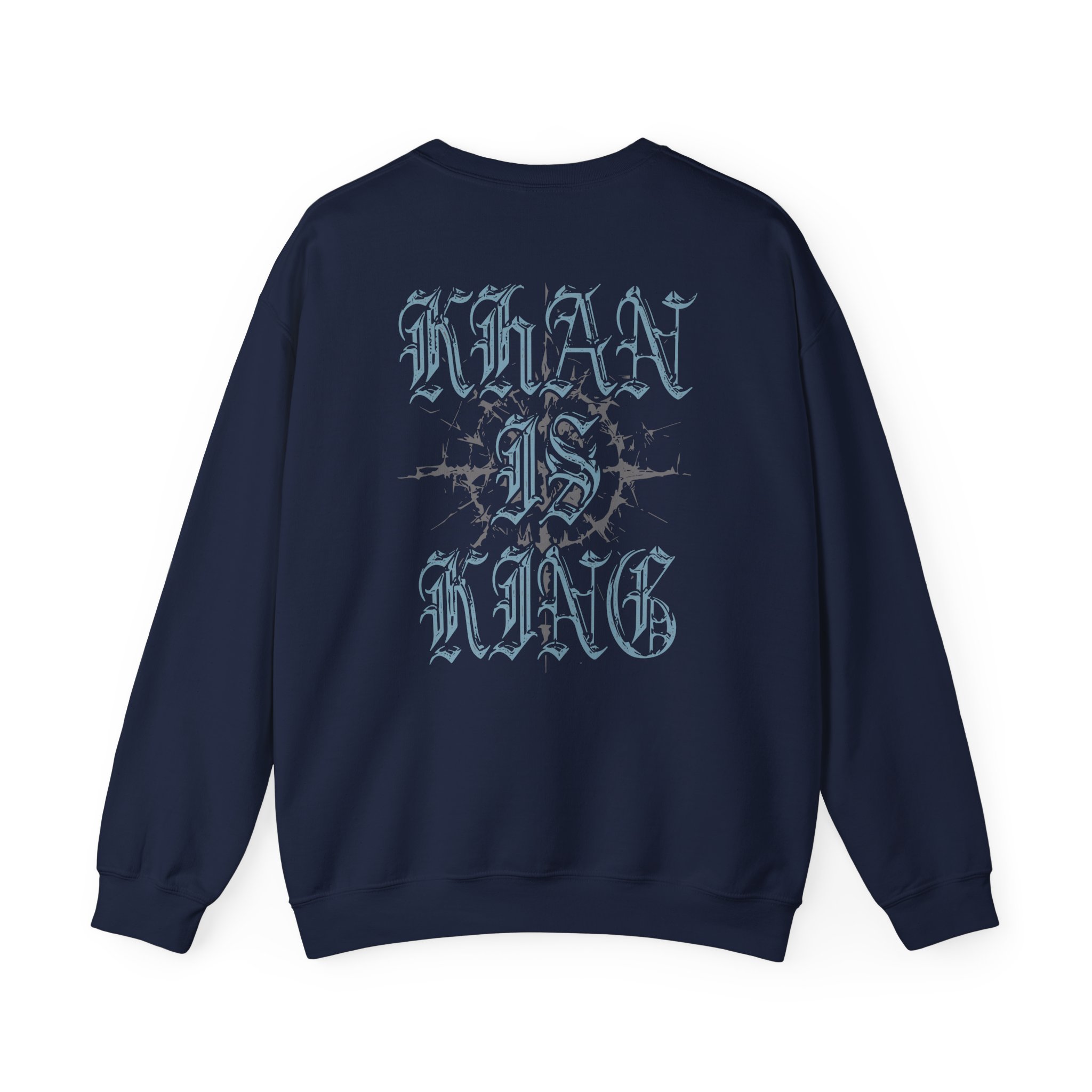 Kublai Khan is King Unisex Heavy Blendâ„¢ Crewneck Sweatshirt