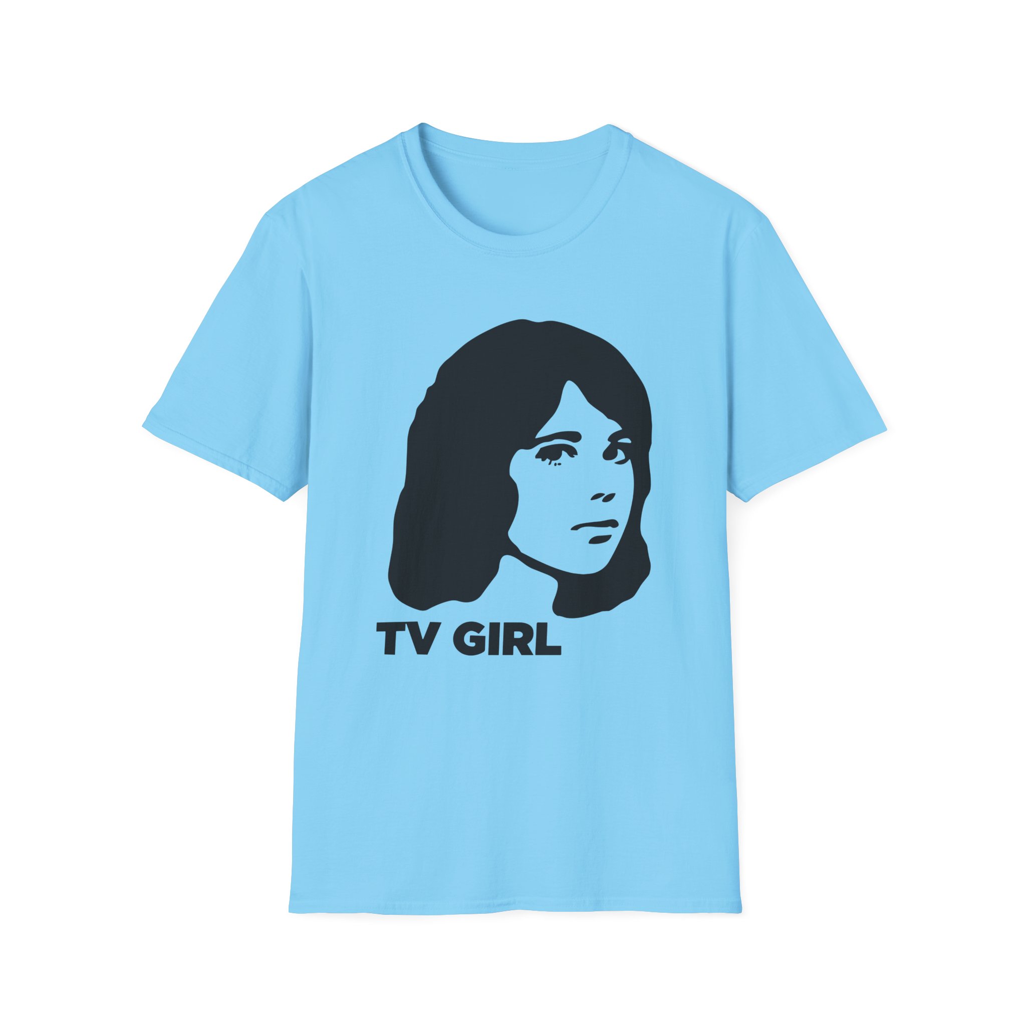 Tv Girl Unisex Softstyle T-Shirt
