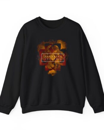 Breaking Benjamin Fire Cloud Unisex Heavy Blend Crewneck Sweatshirt