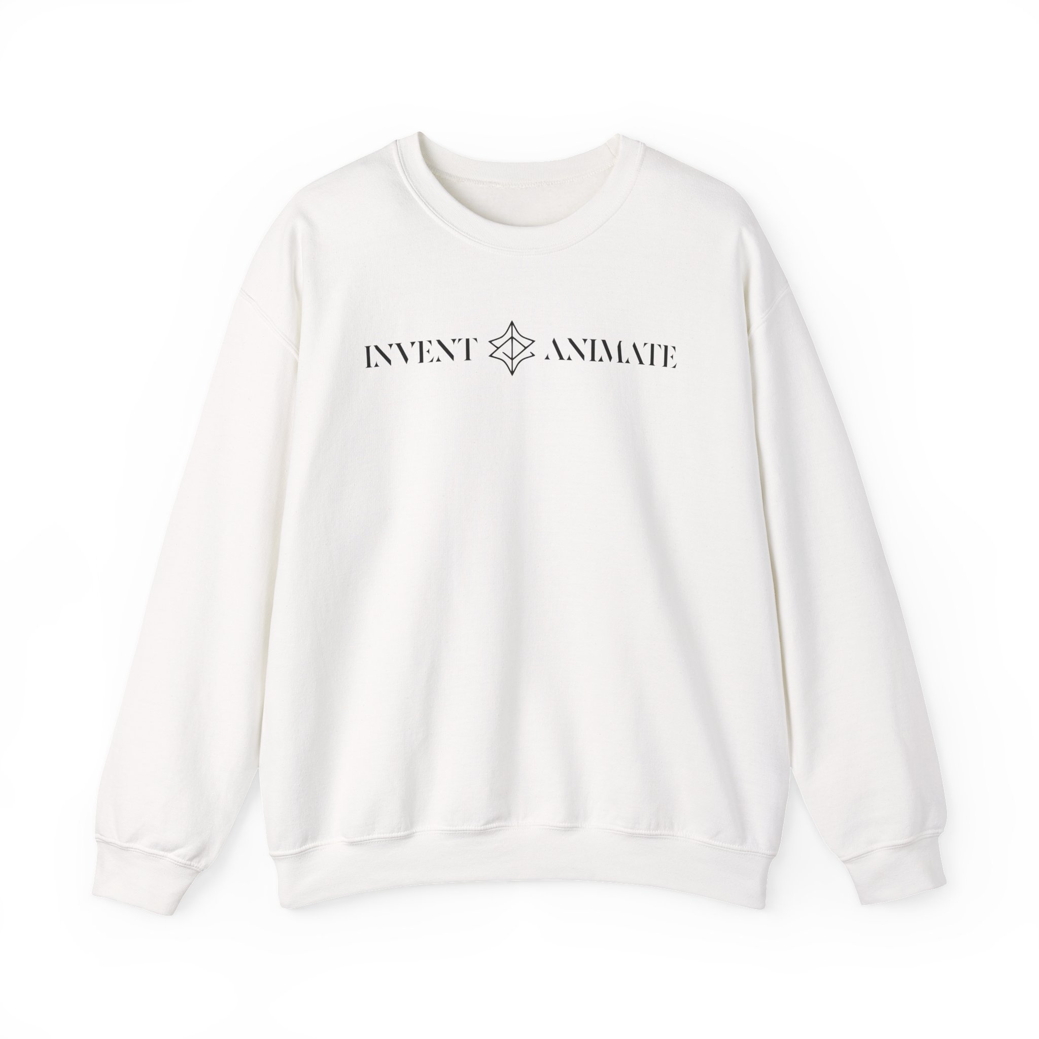 Invent Animate Unisex Heavy Blendâ„¢ Crewneck Sweatshirt