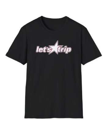 Sturniolo Let's Trip Star Unisex Softstyle T-Shirt