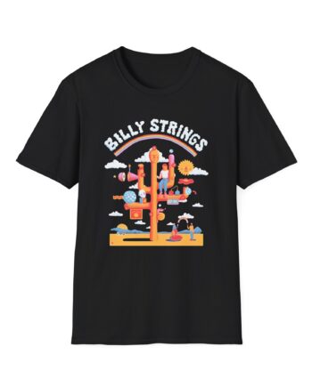 Billy Strings the Gathering Unisex Softstyle T-Shirt