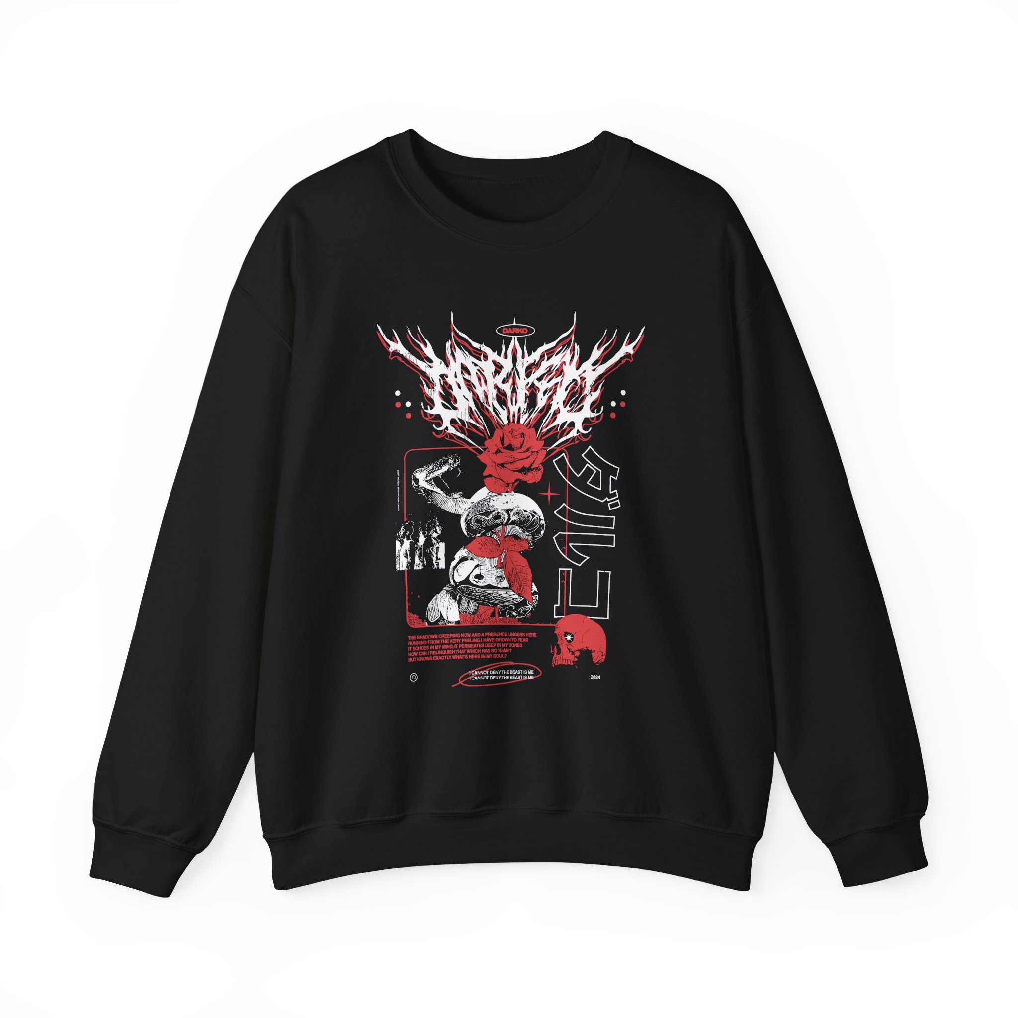 Darko Raffle Unisex Heavy Blendâ„¢ Crewneck Sweatshirt