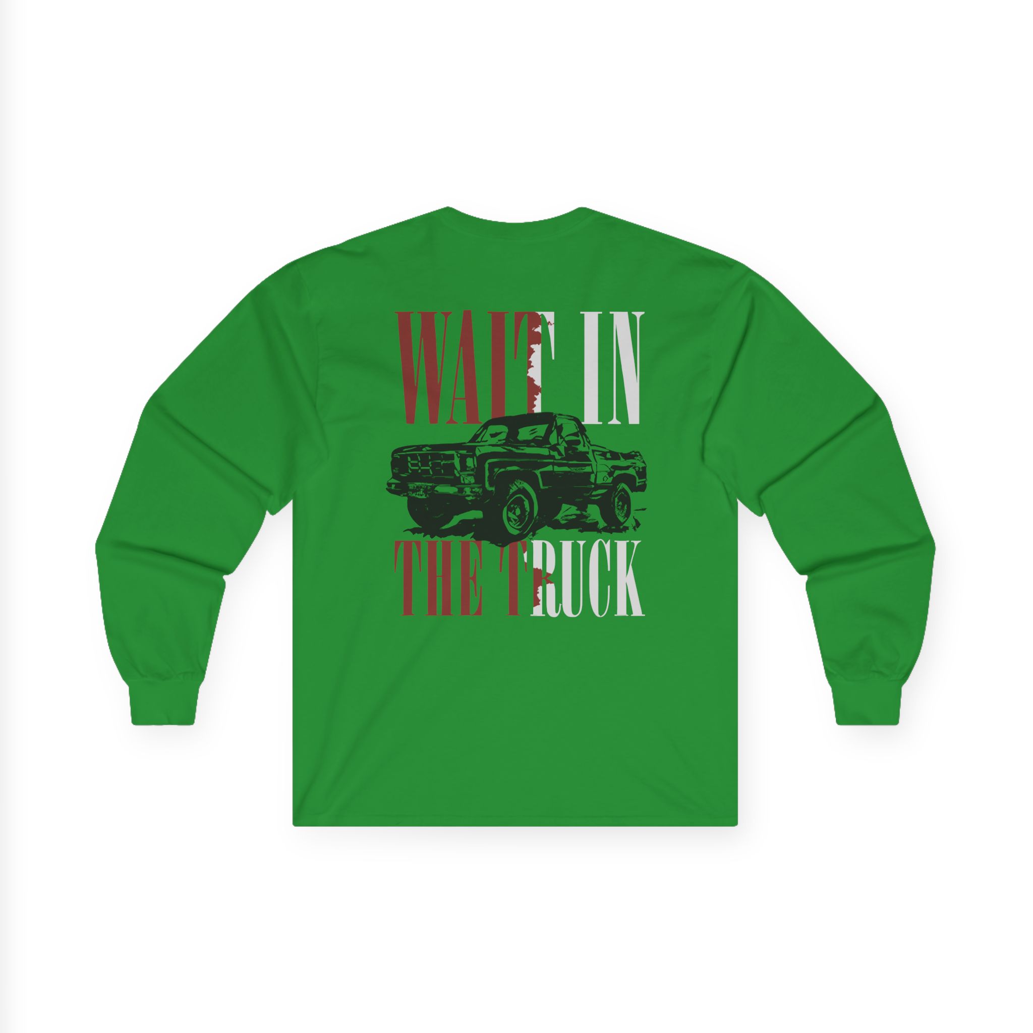 Hardy Wait in the Truck Unisex Ultra Cotton Long Sleeve Tee