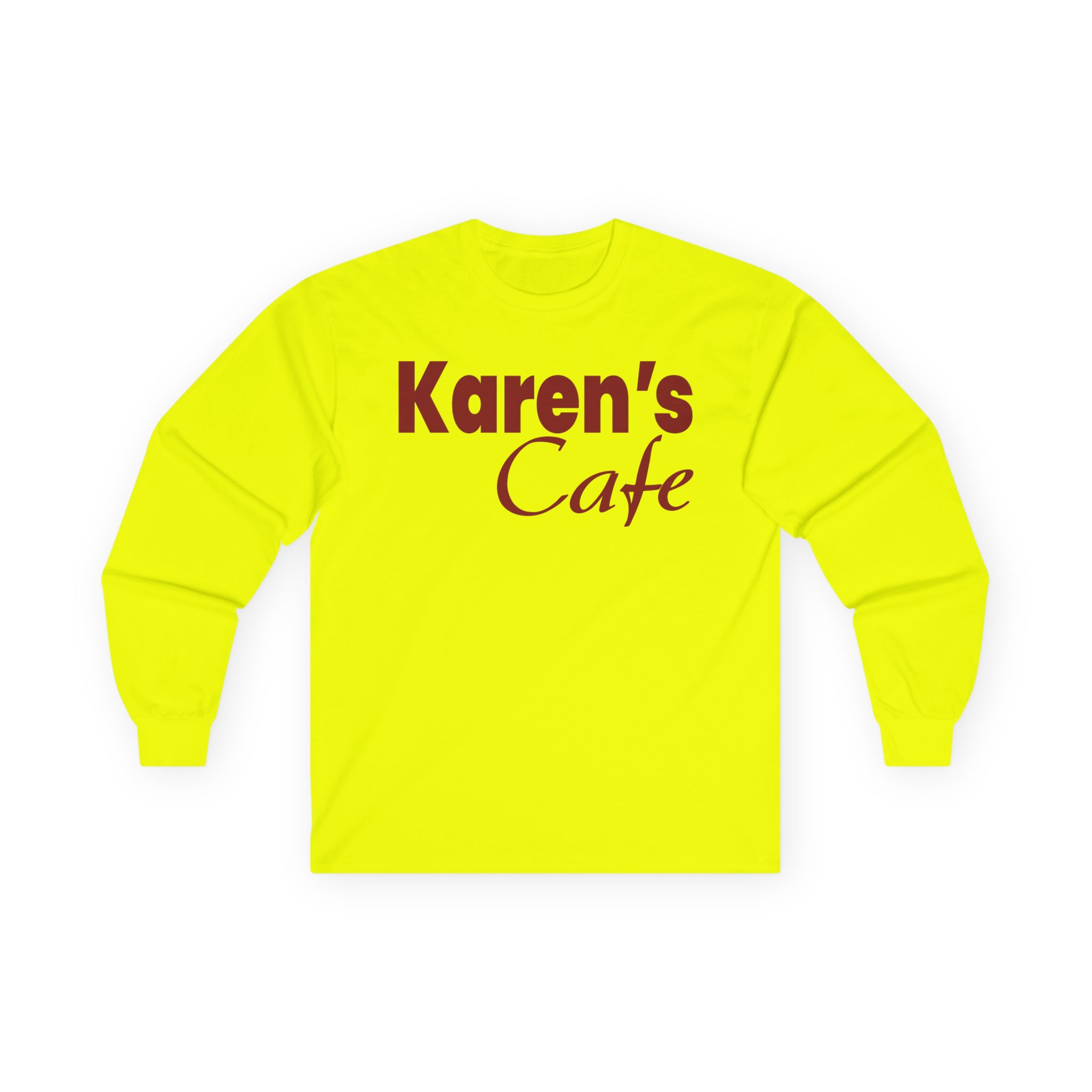 Karens Cafe One Tree Hill Unisex Ultra Cotton Long Sleeve Tee