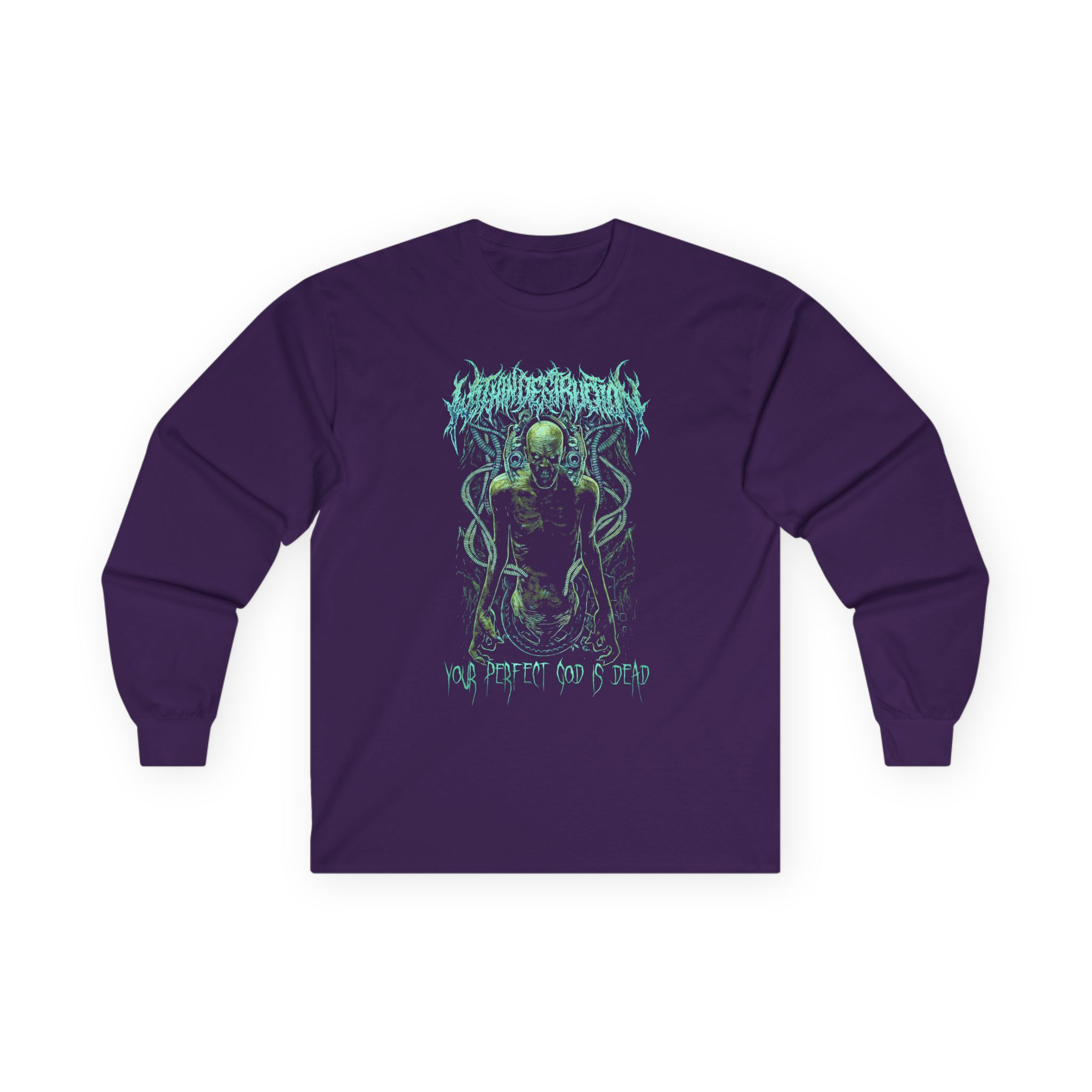 Within Destruction Your Perfect God Is Dead Unisex Ultra Cotton Long Sleeve Tee
