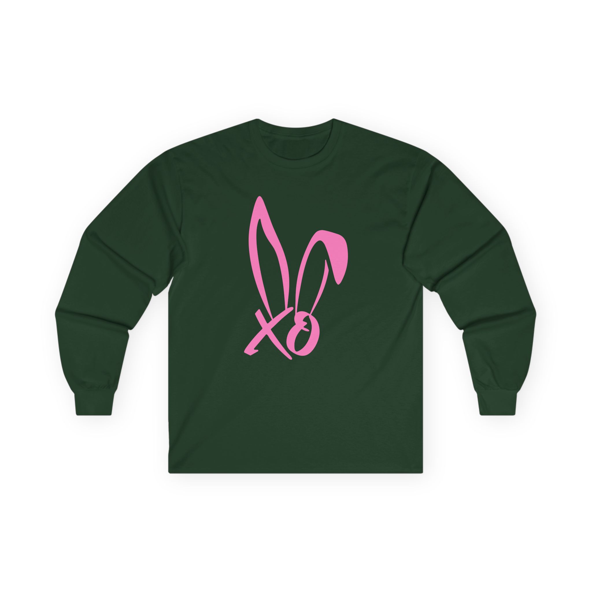 Bunnie Xo Logo Unisex Ultra Cotton Long Sleeve Tee
