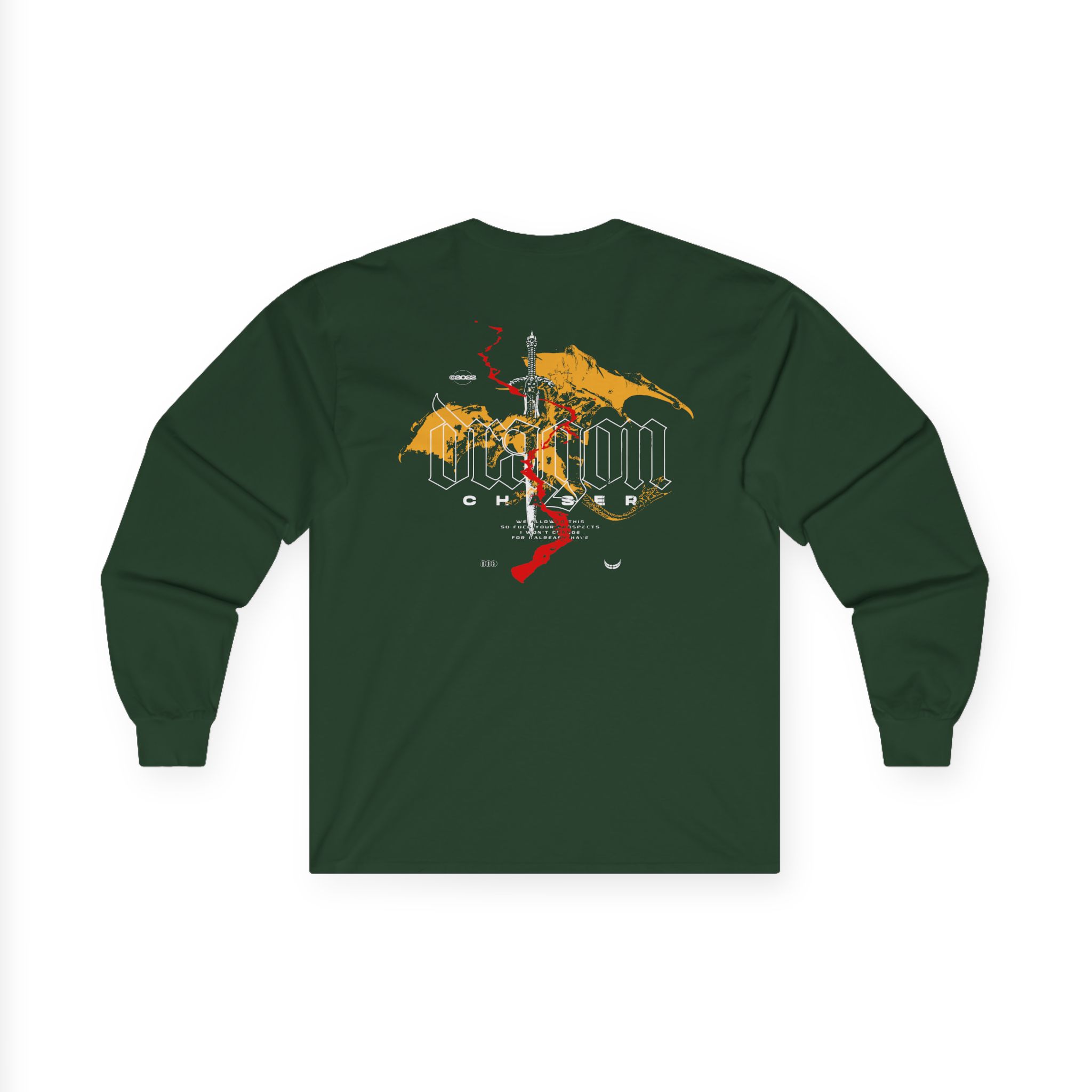 Darko Dragon Chaser Unisex Ultra Cotton Long Sleeve Tee