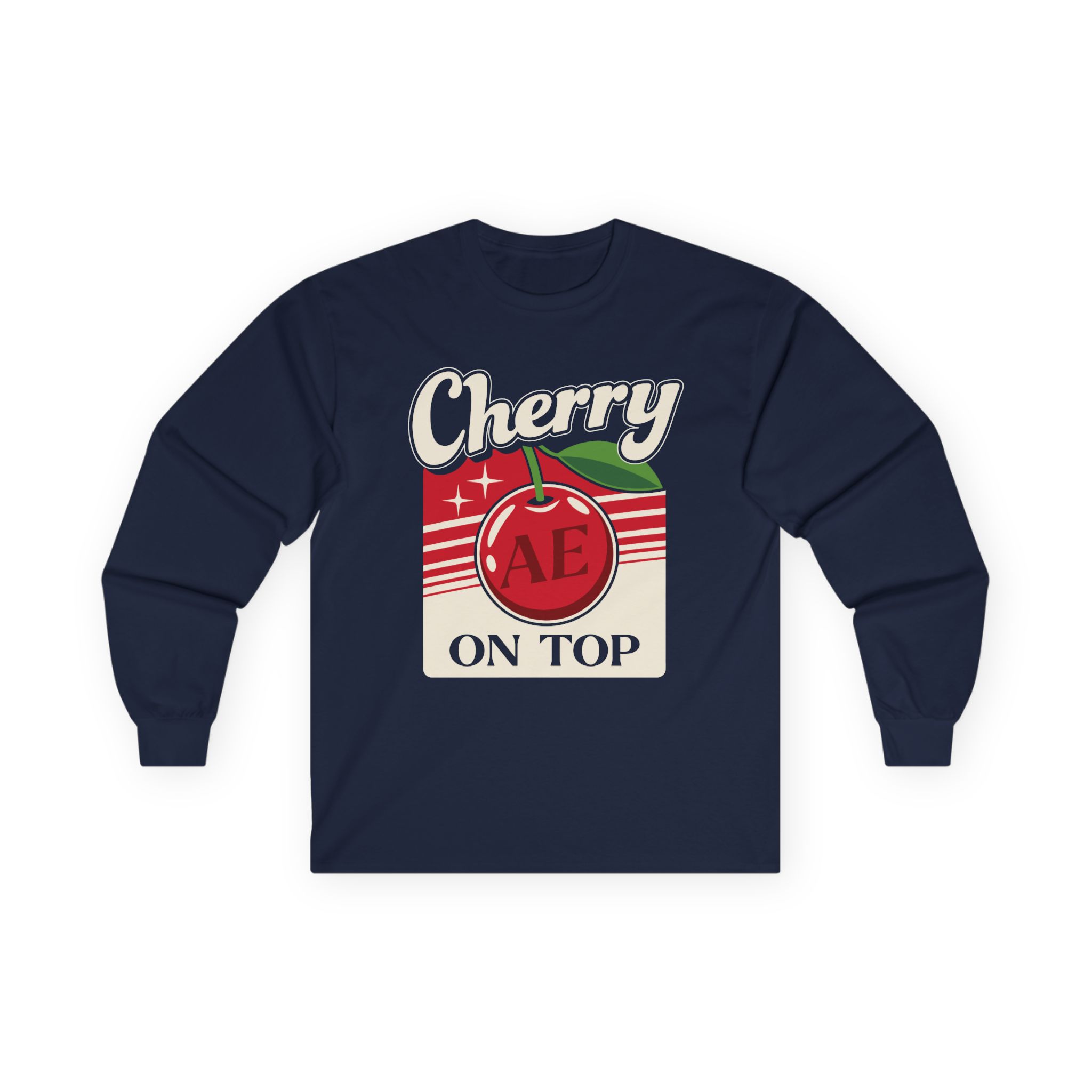Armchair Expert Cherry on Top Unisex Ultra Cotton Long Sleeve Tee