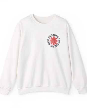 Red Hot Chili Peppers Logo Unisex Heavy Blend™ Crewneck Sweatshirt