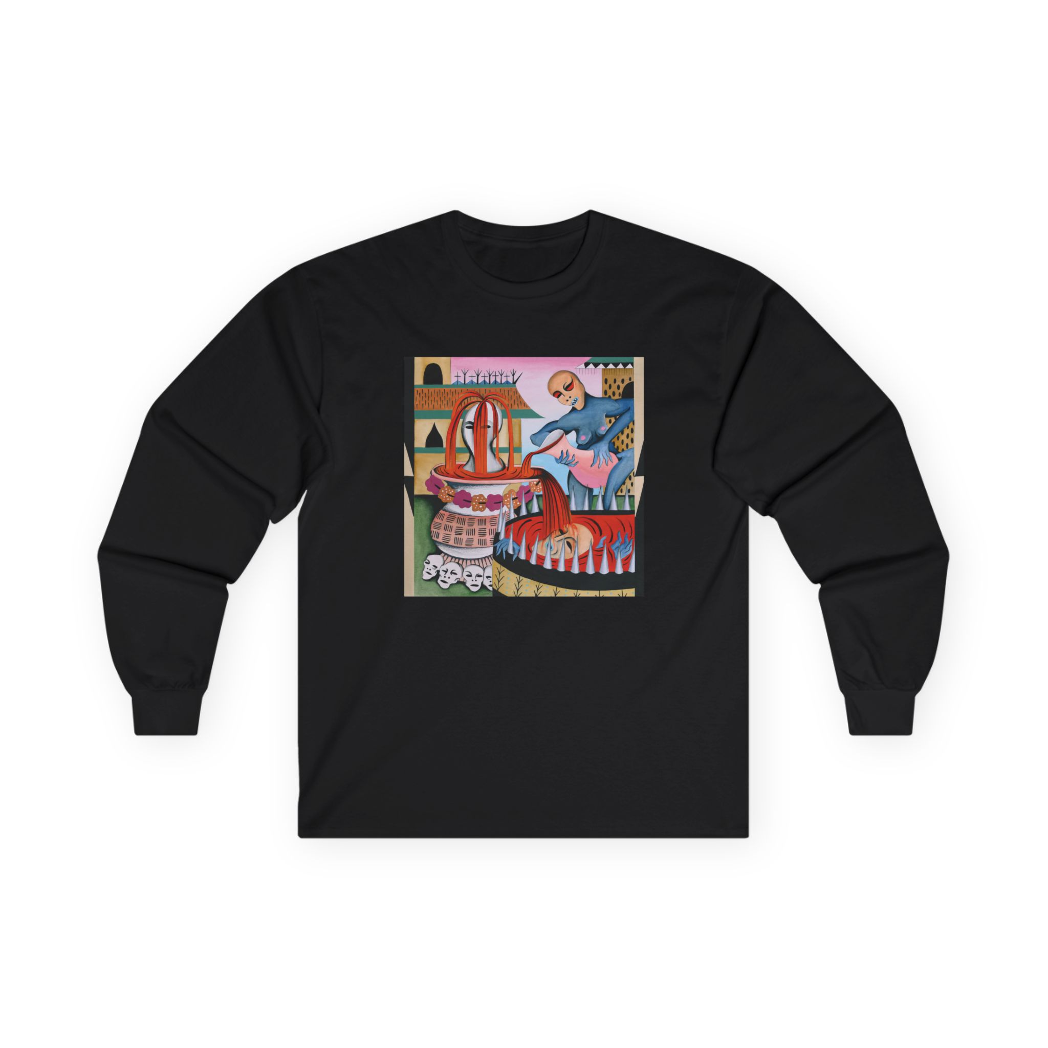 Gulch - Impenetrable Cerebral Fortress Unisex Ultra Cotton Long Sleeve Tee