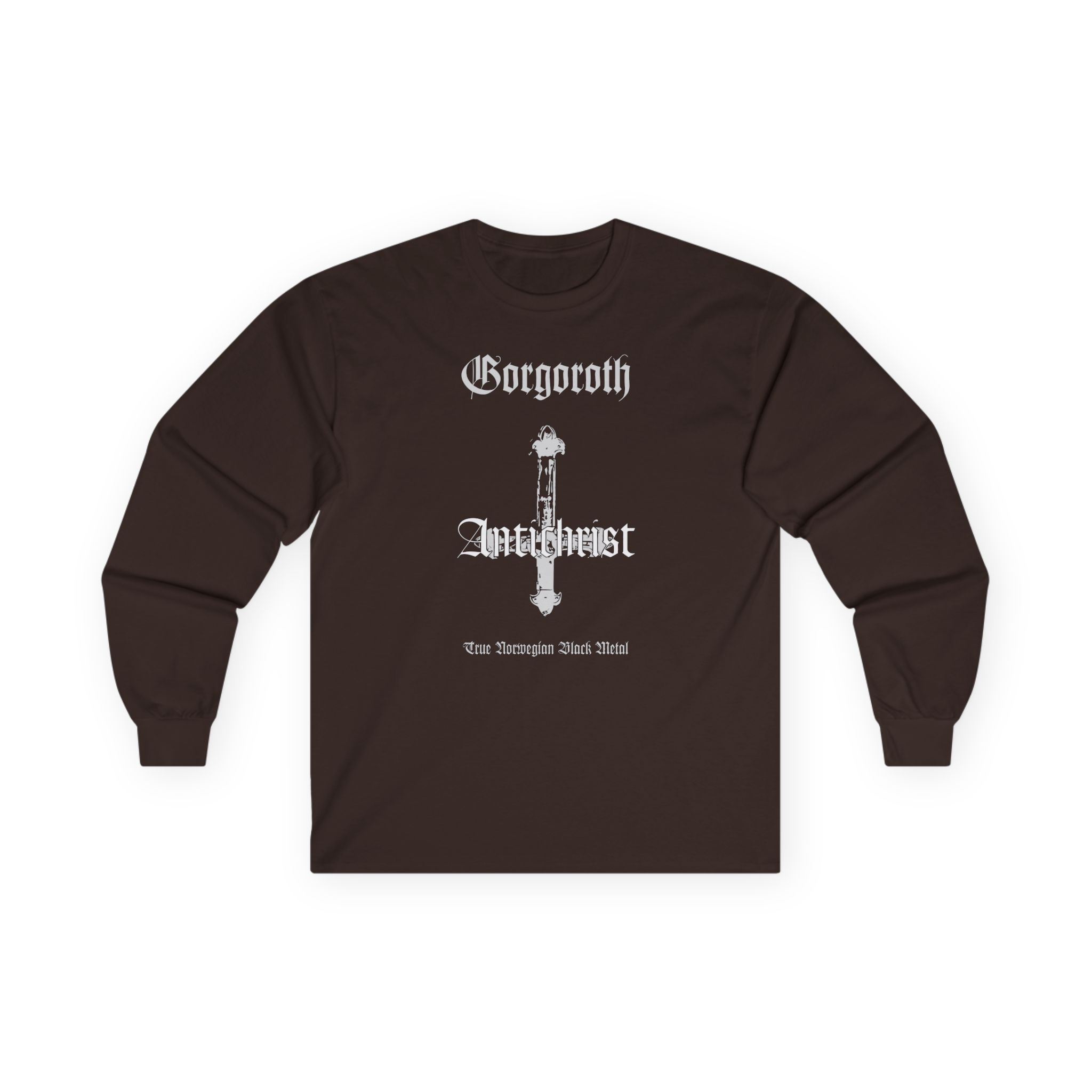 Gorgoroth Antichrist Unisex Ultra Cotton Long Sleeve Tee