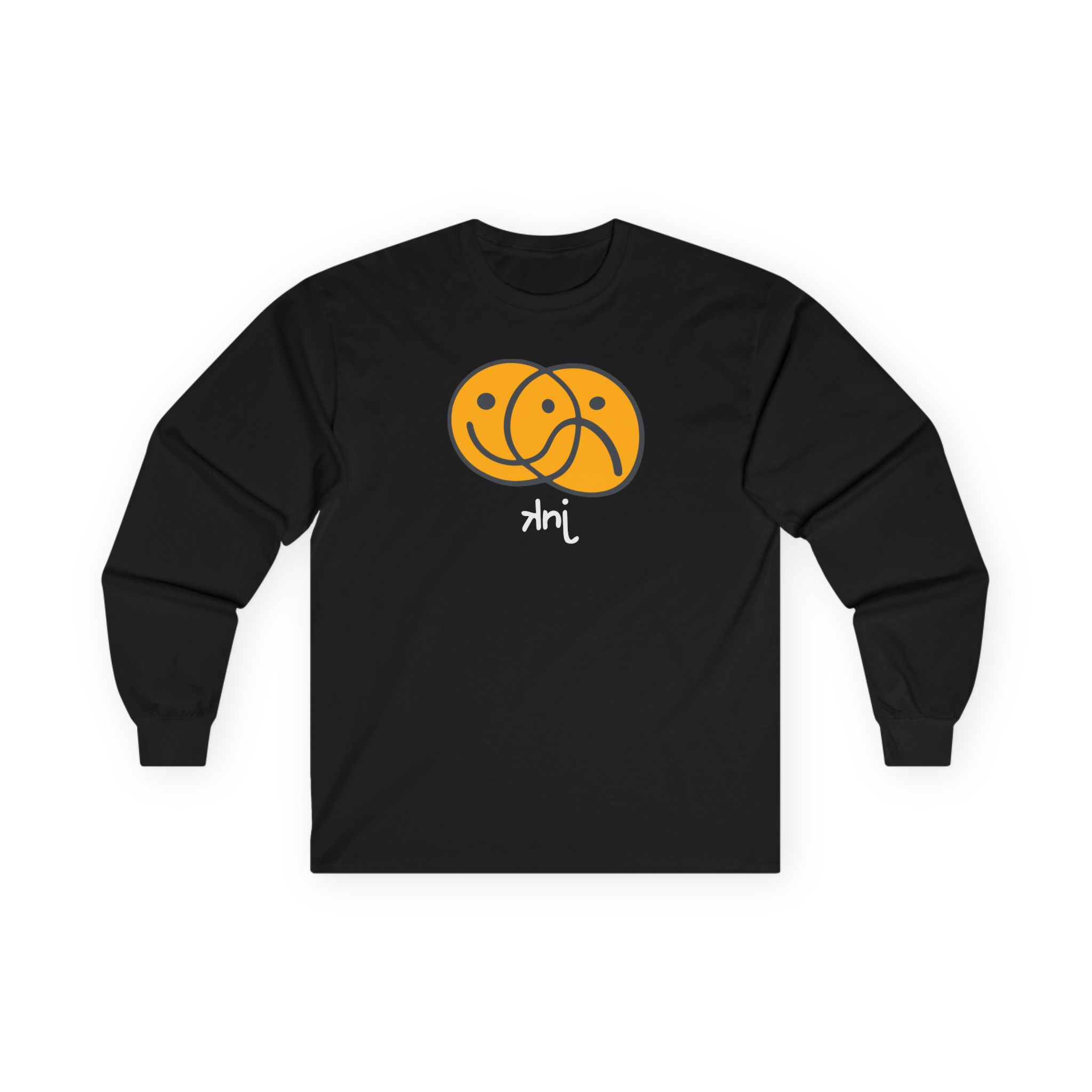 KNJ Unisex Ultra Cotton Long Sleeve Tee