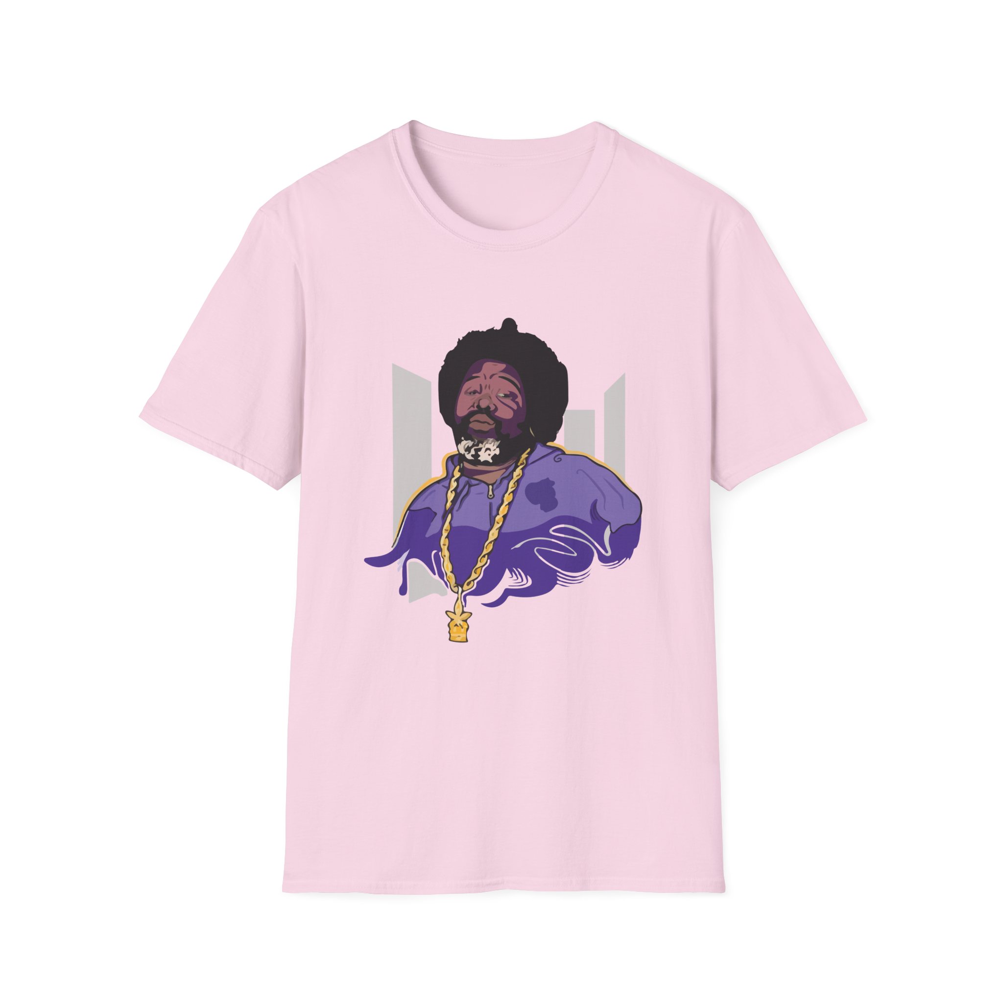 Afroman Because I got High Unisex Softstyle T-Shirt