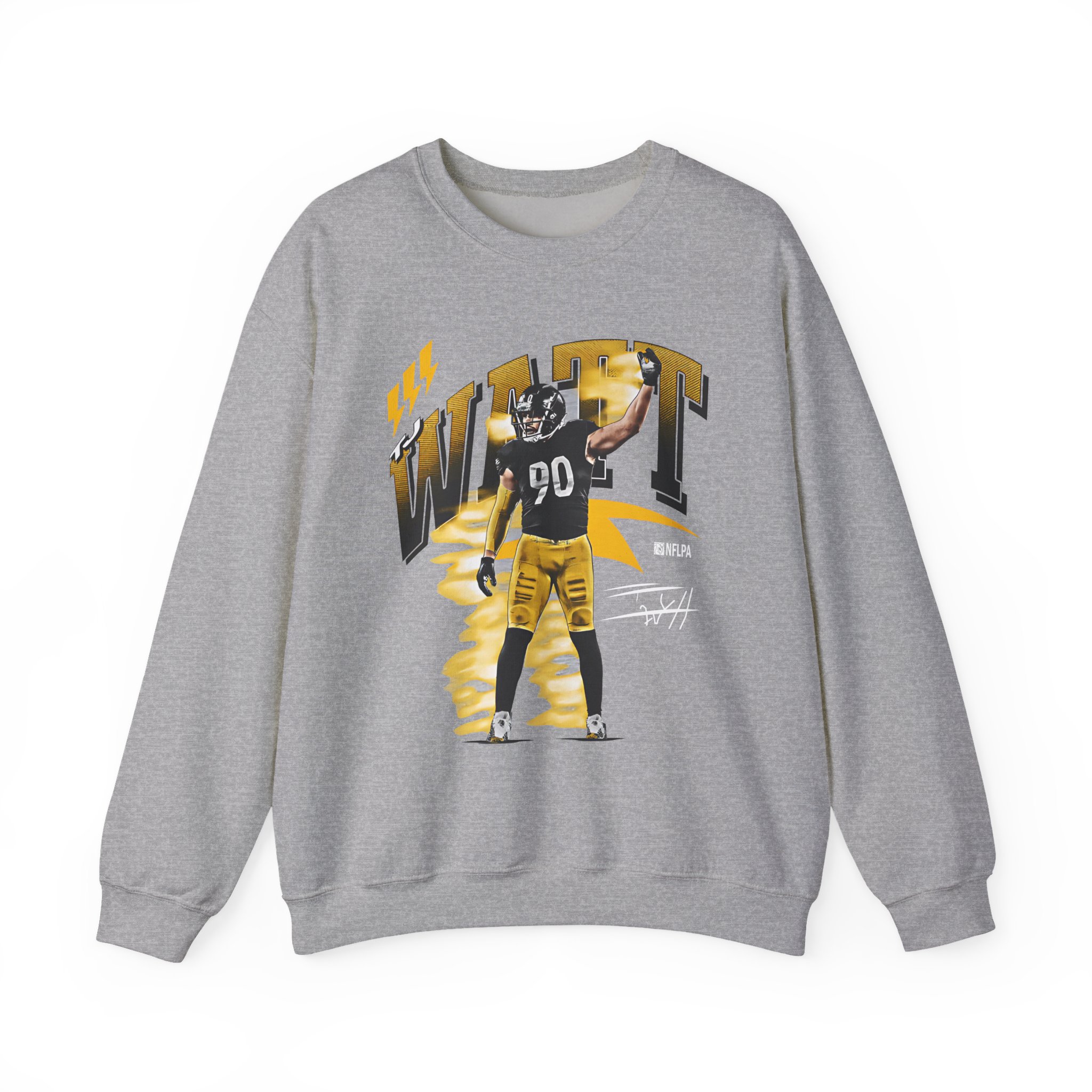 Tj Watt Unisex Heavy Blendâ„¢ Crewneck Sweatshirt