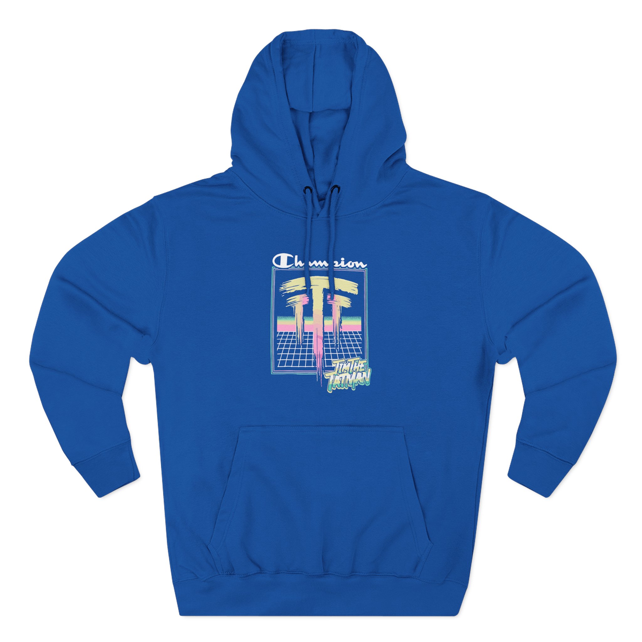 Timthetatman champion x Three-Panel Fleece Hoodie