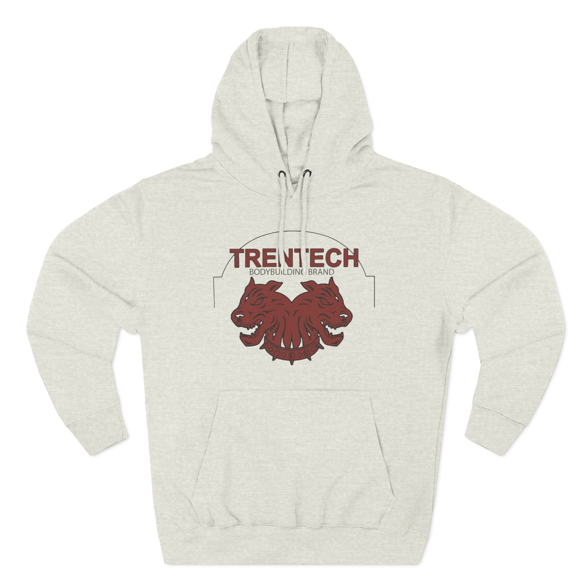 Tren Twins Trentech Bodybuilding Three-Panel Fleece Hoodie