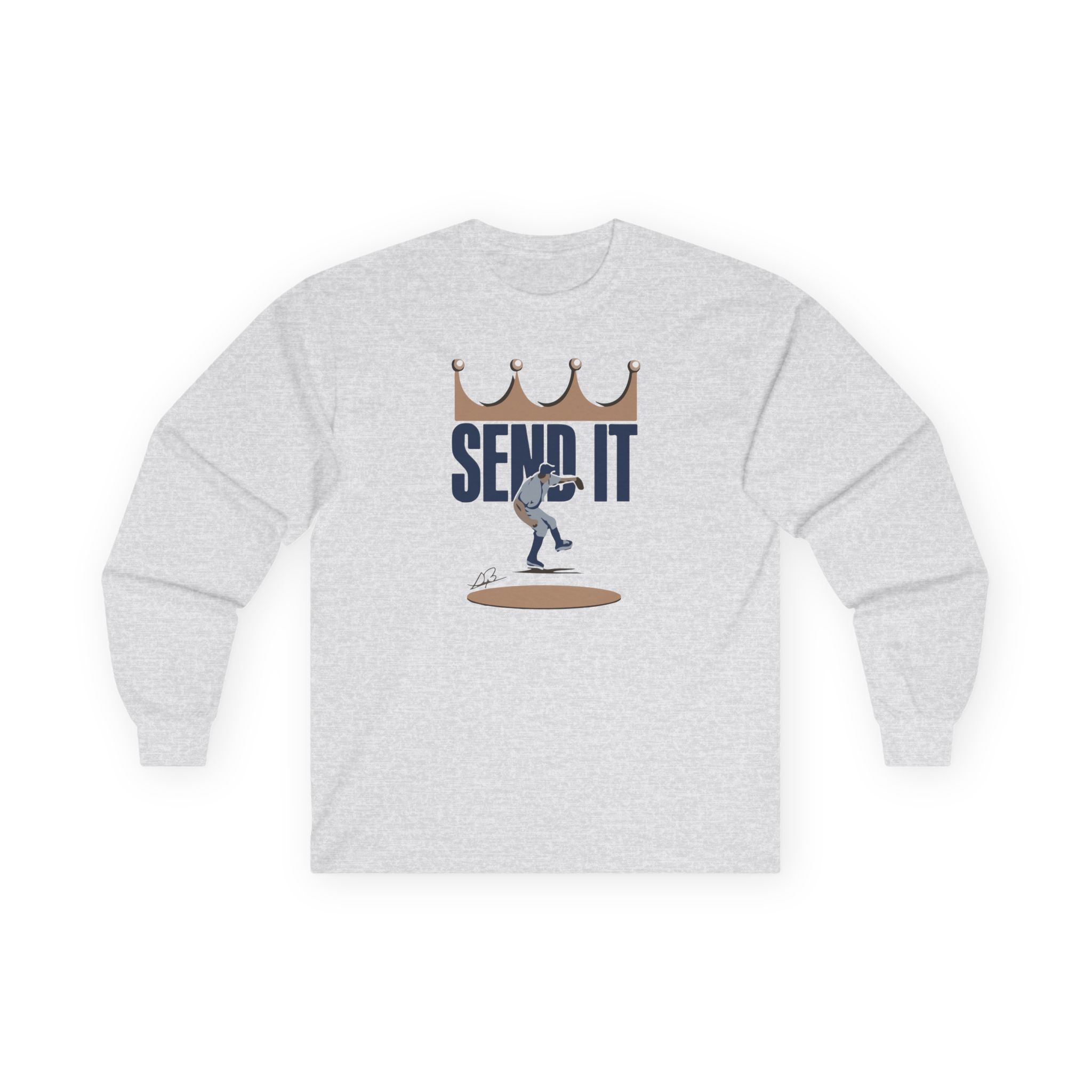 Trevor Bauer Send It Unisex Ultra Cotton Long Sleeve Tee