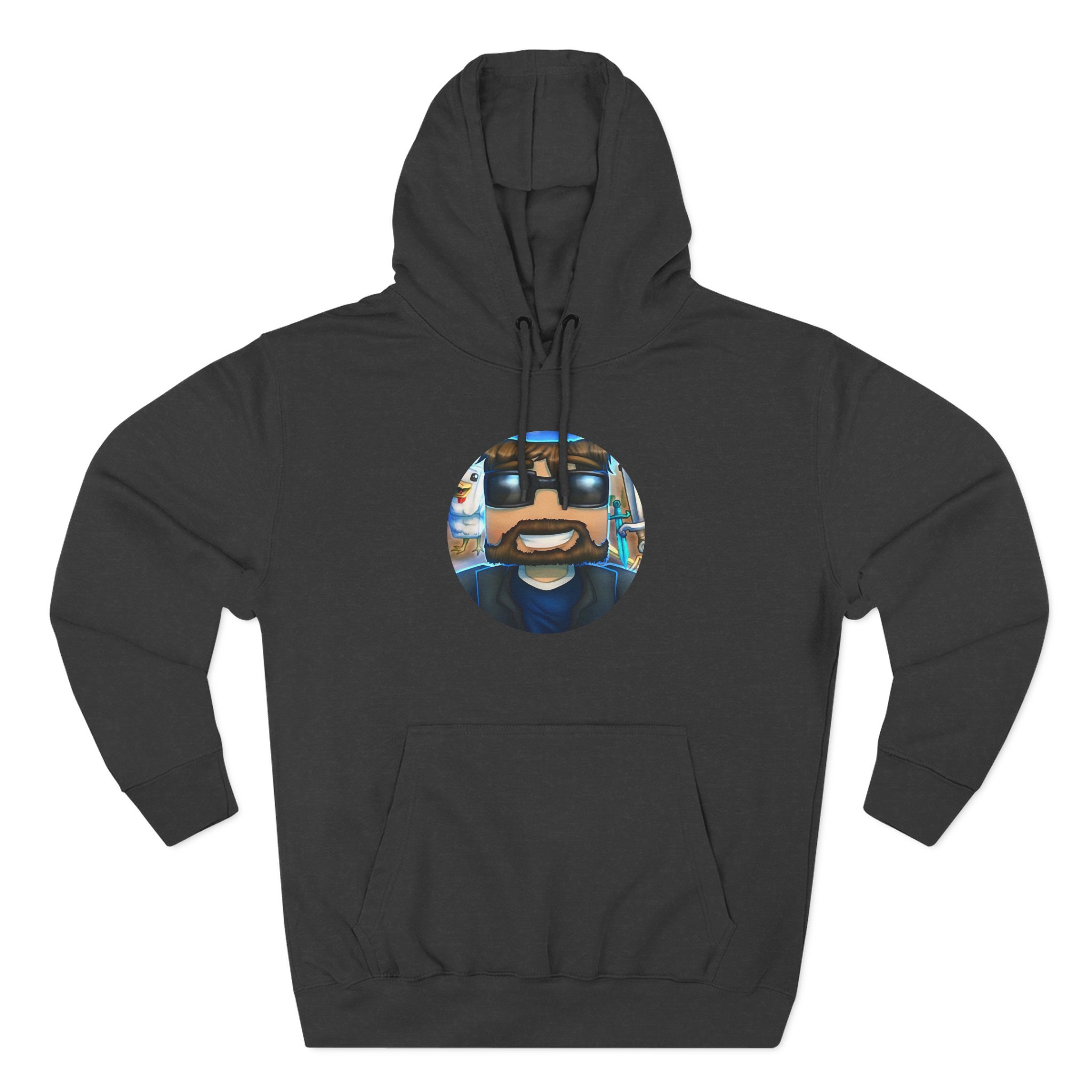 Ssundee Three-Panel Fleece Hoodie