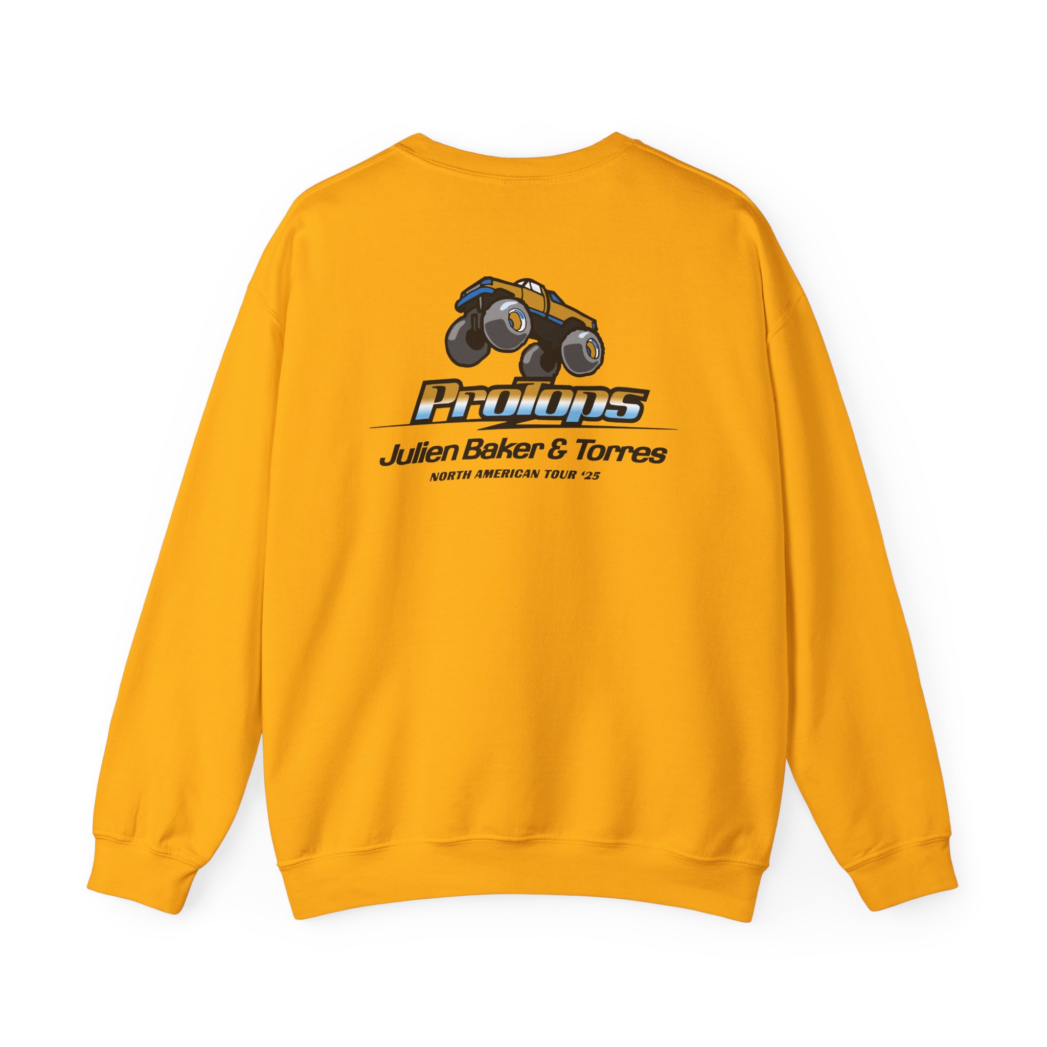 Julien Baker Protops Monster Truck Unisex Heavy Blendâ„¢ Crewneck Sweatshirt