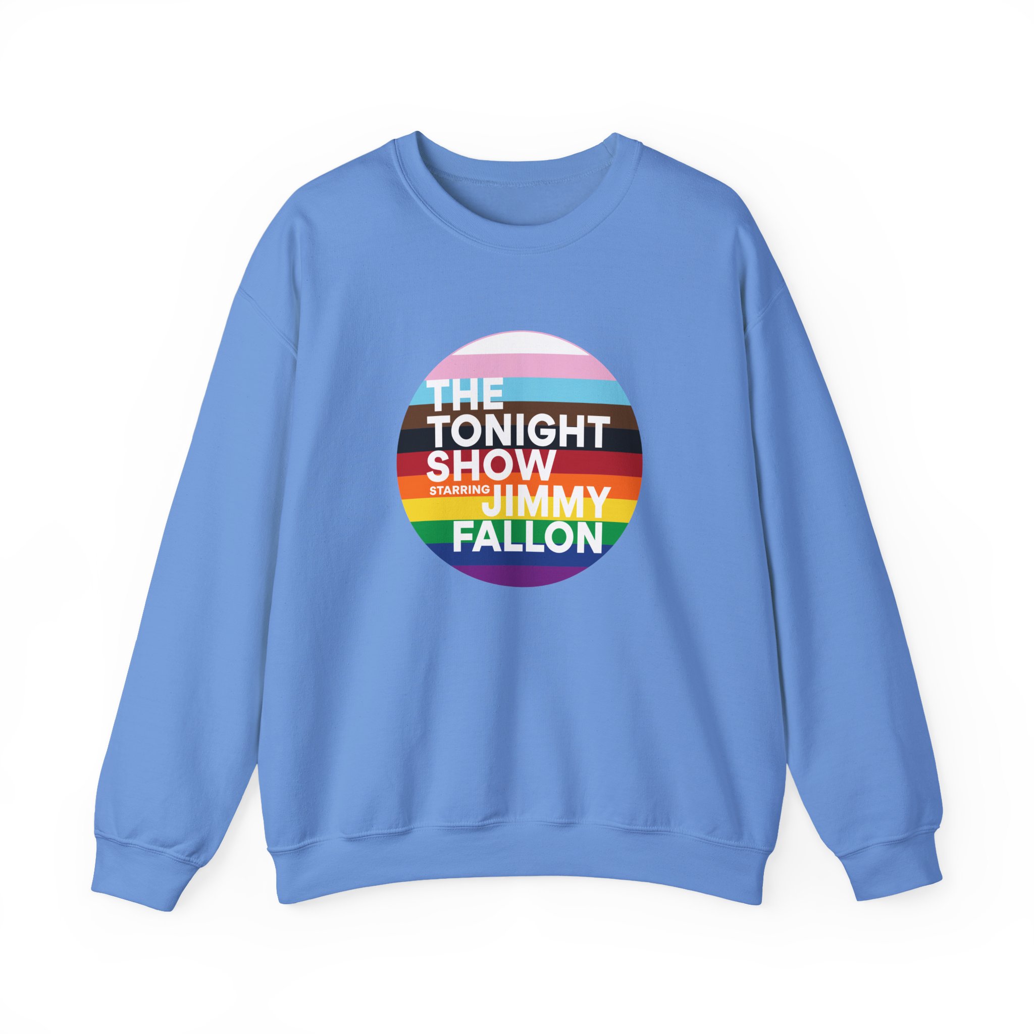 Jimmy FallonThe Tonight Show Starring Unisex Heavy Blendâ„¢ Crewneck Sweatshirt