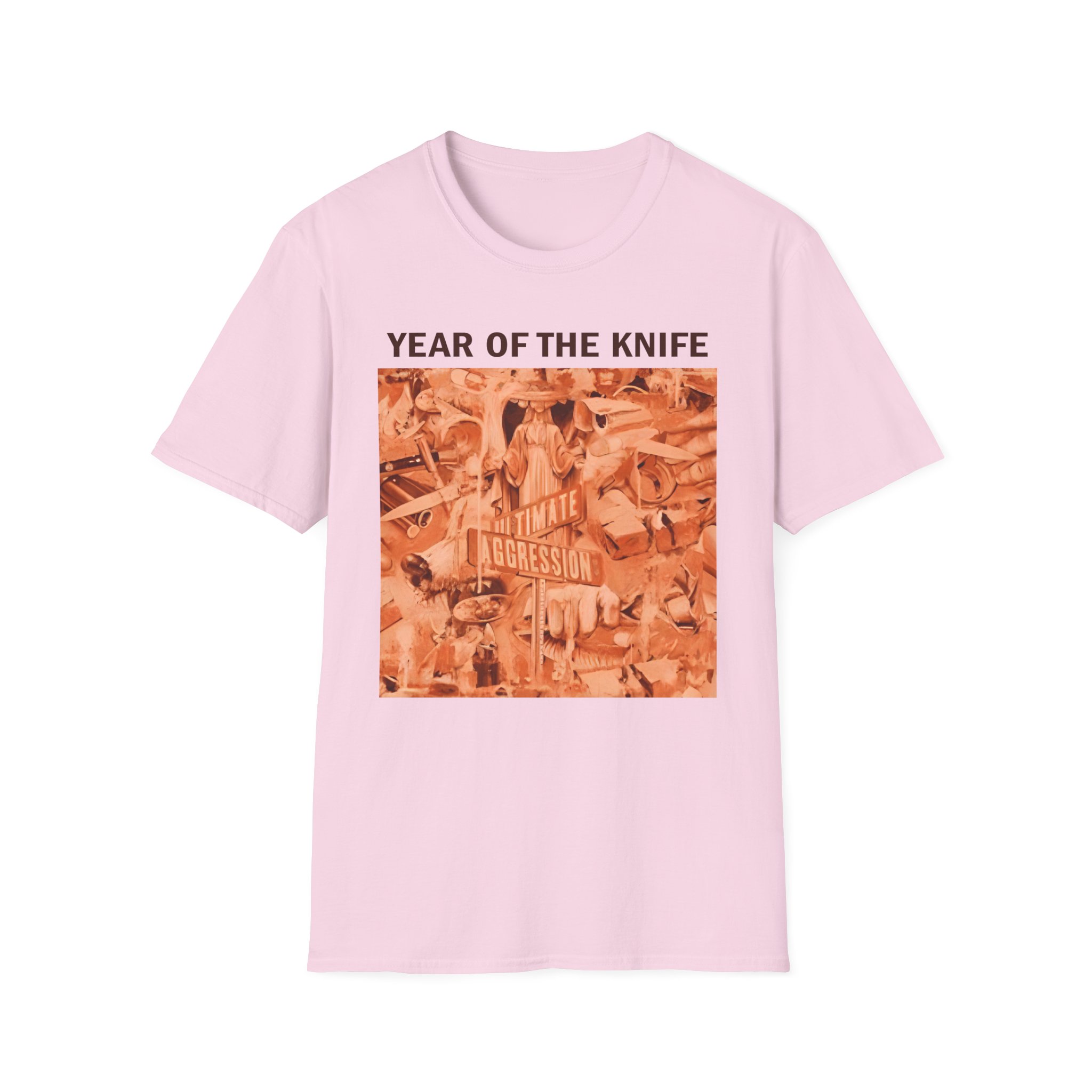 Year of the Knife Unisex Softstyle T-Shirt