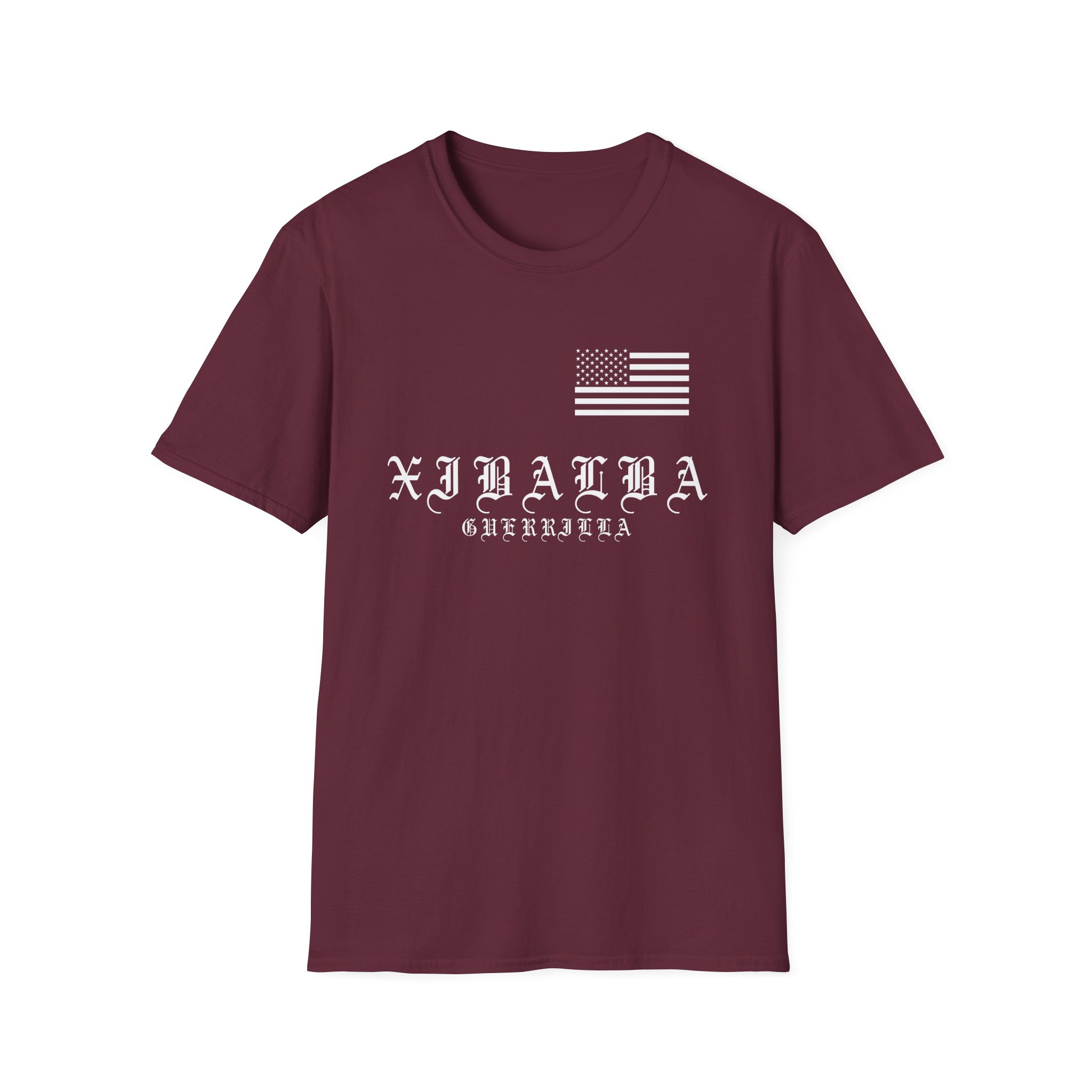 Xibalba Usa Unisex Softstyle T-Shirt