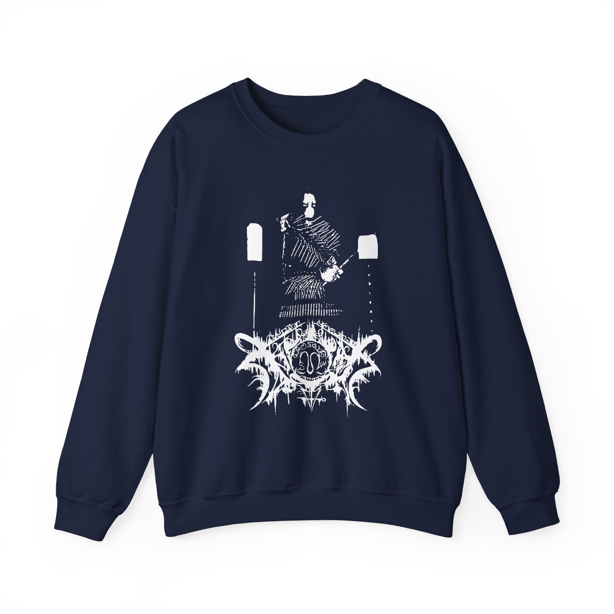 Xasthur Malefic Unisex Heavy Blendâ„¢ Crewneck Sweatshirt