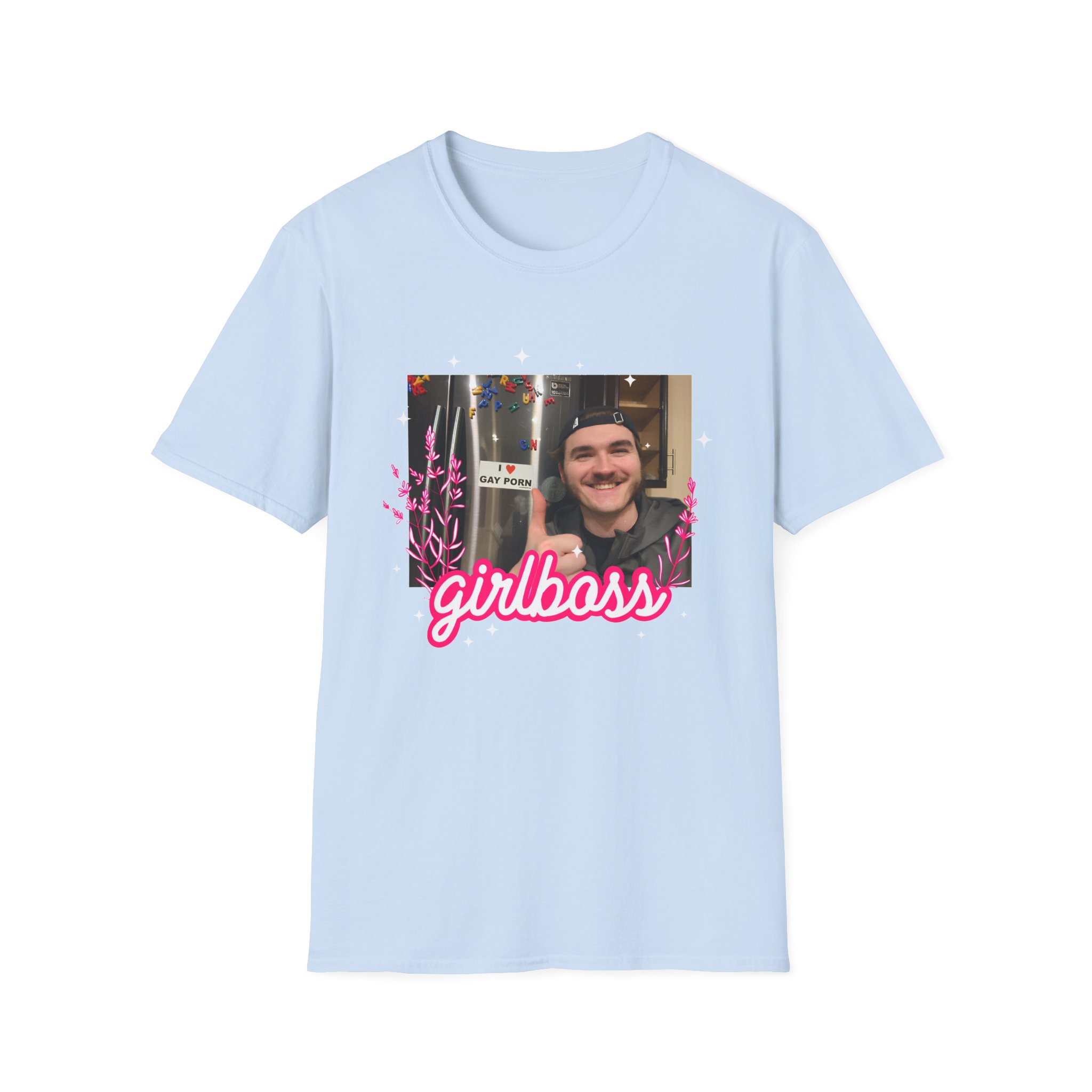 Jschlatt Girlboss Unisex Softstyle T-Shirt