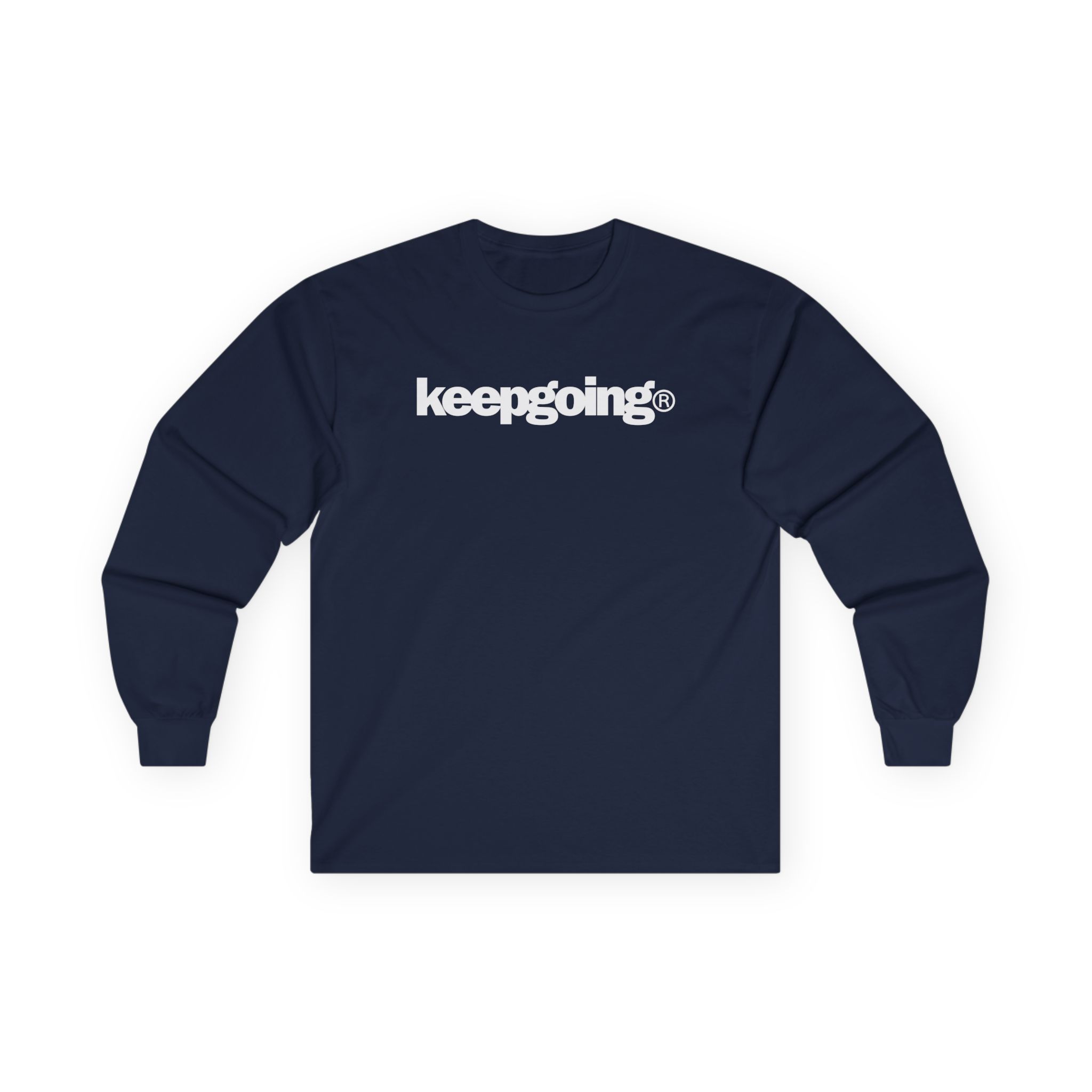 Mike Stud Keepgoing Core Unisex Ultra Cotton Long Sleeve Tee