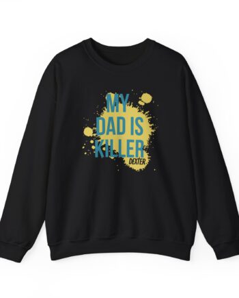 Dexter My Dad is Killer Unisex Heavy Blend™ Crewneck Sweatshirt