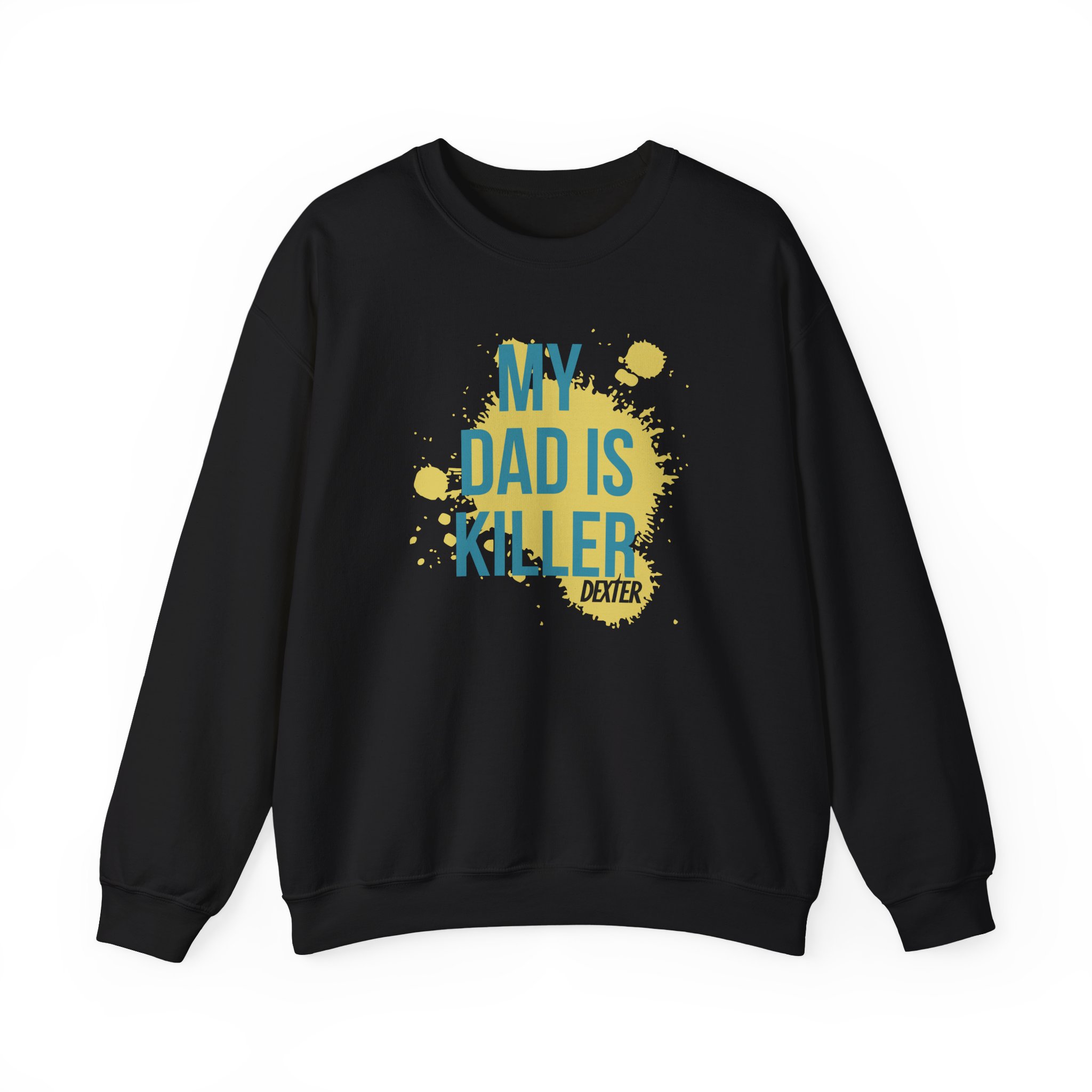 Dexter My Dad is Killer Unisex Heavy Blendâ„¢ Crewneck Sweatshirt