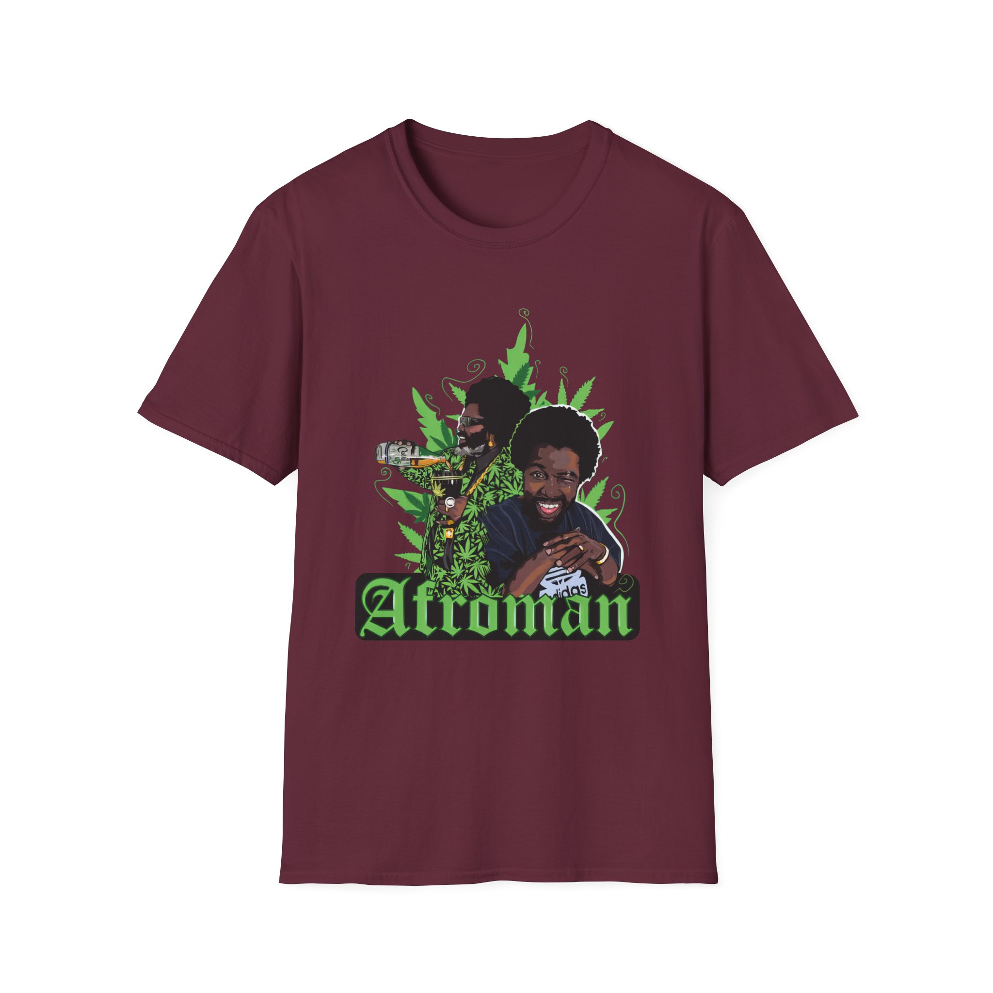 Afroman version 3 Unisex Softstyle T-Shirt