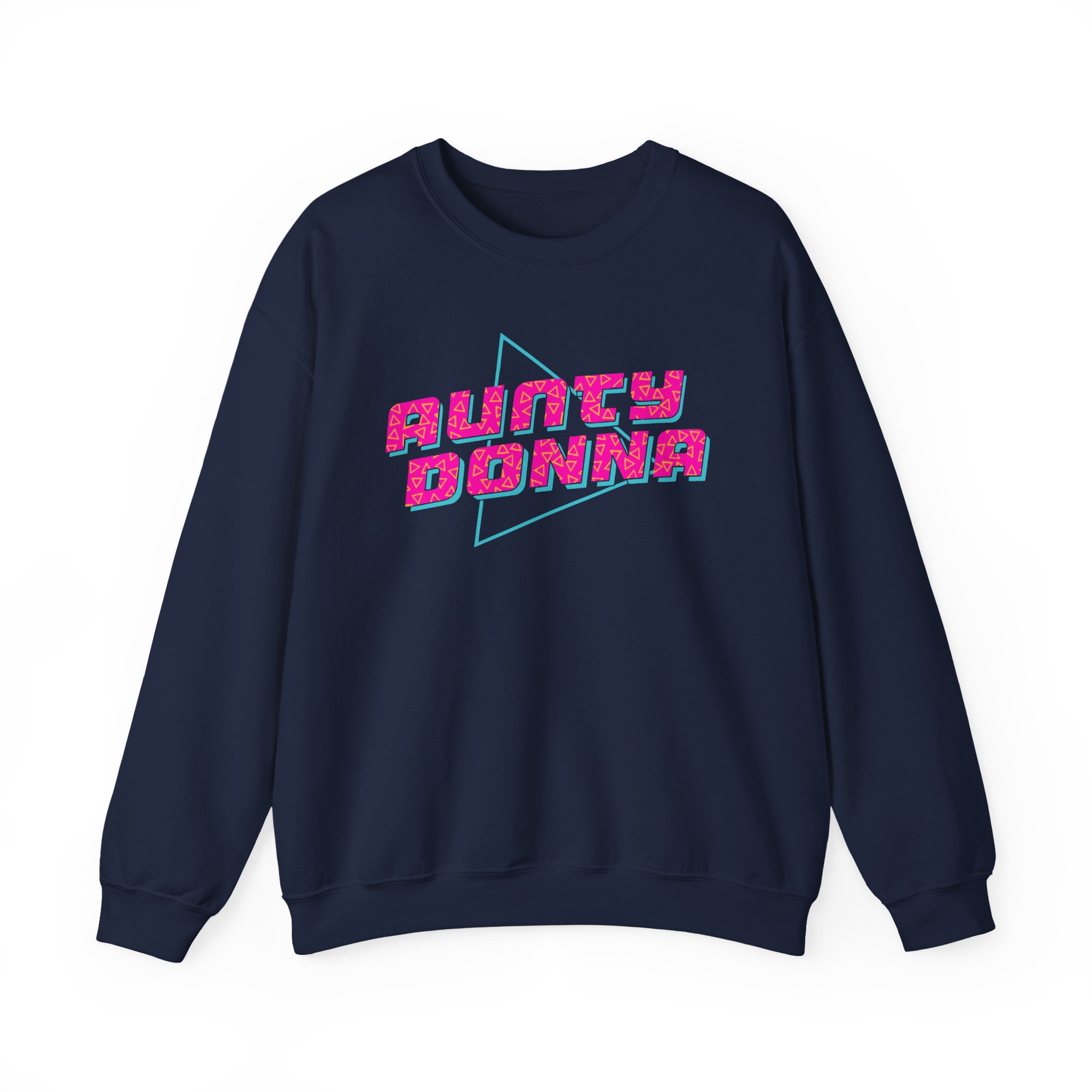 Aunty Donna Retro Unisex Heavy Blendâ„¢ Crewneck Sweatshirt