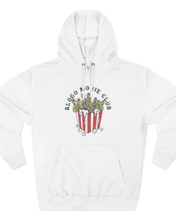 Slogoman Movie Club Three-Panel Fleece Hoodie