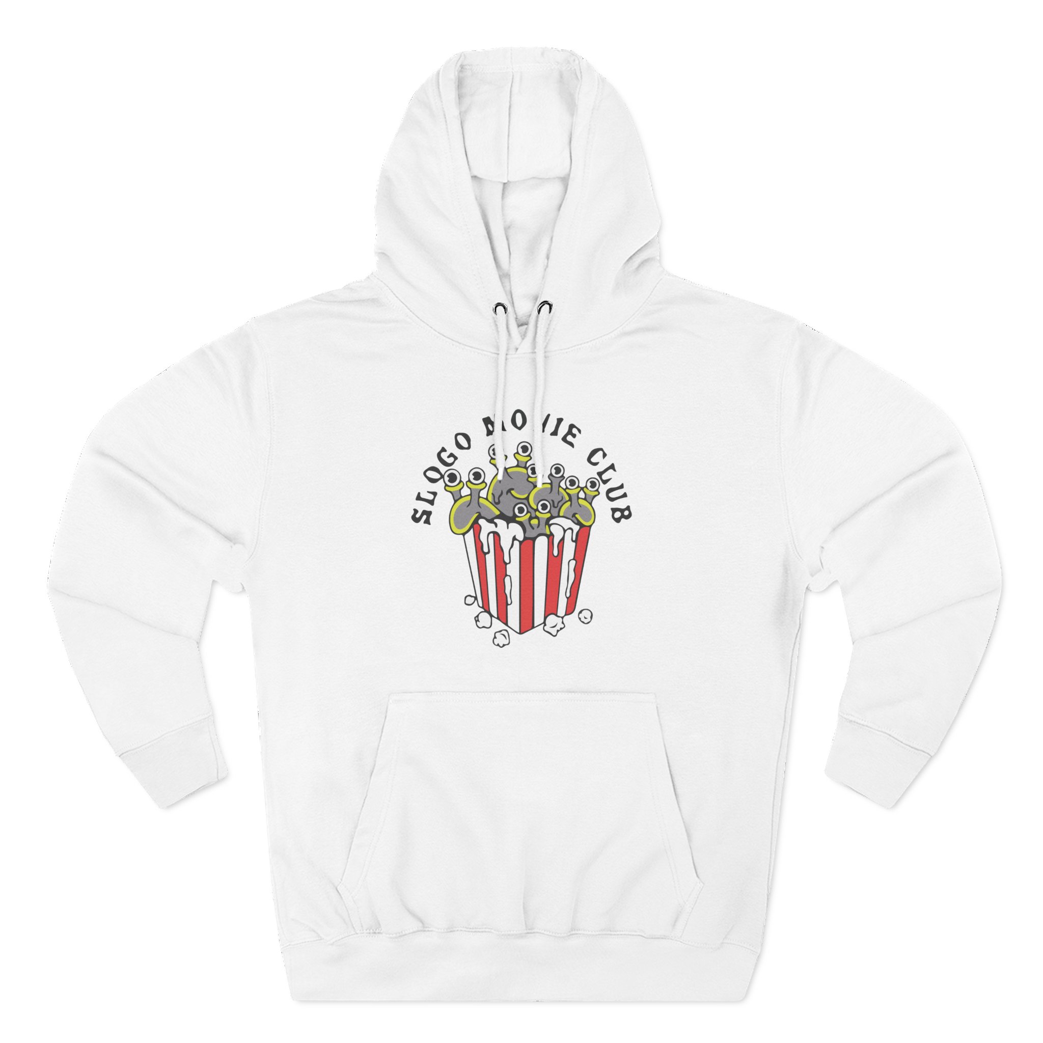 Slogoman Movie Club Three-Panel Fleece Hoodie