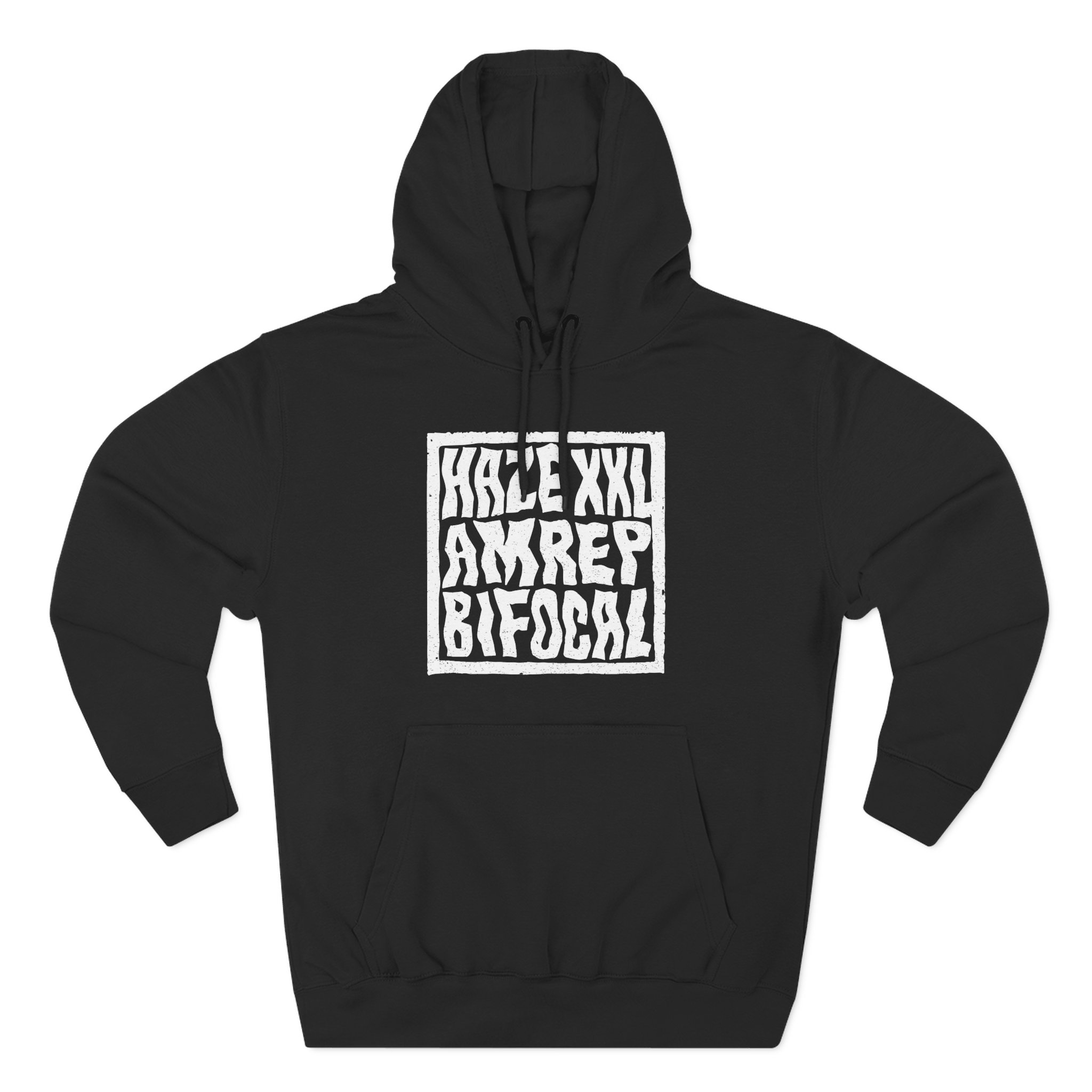 Melvins Kaze Xxl Amrep Bifocal Three-Panel Fleece Hoodie